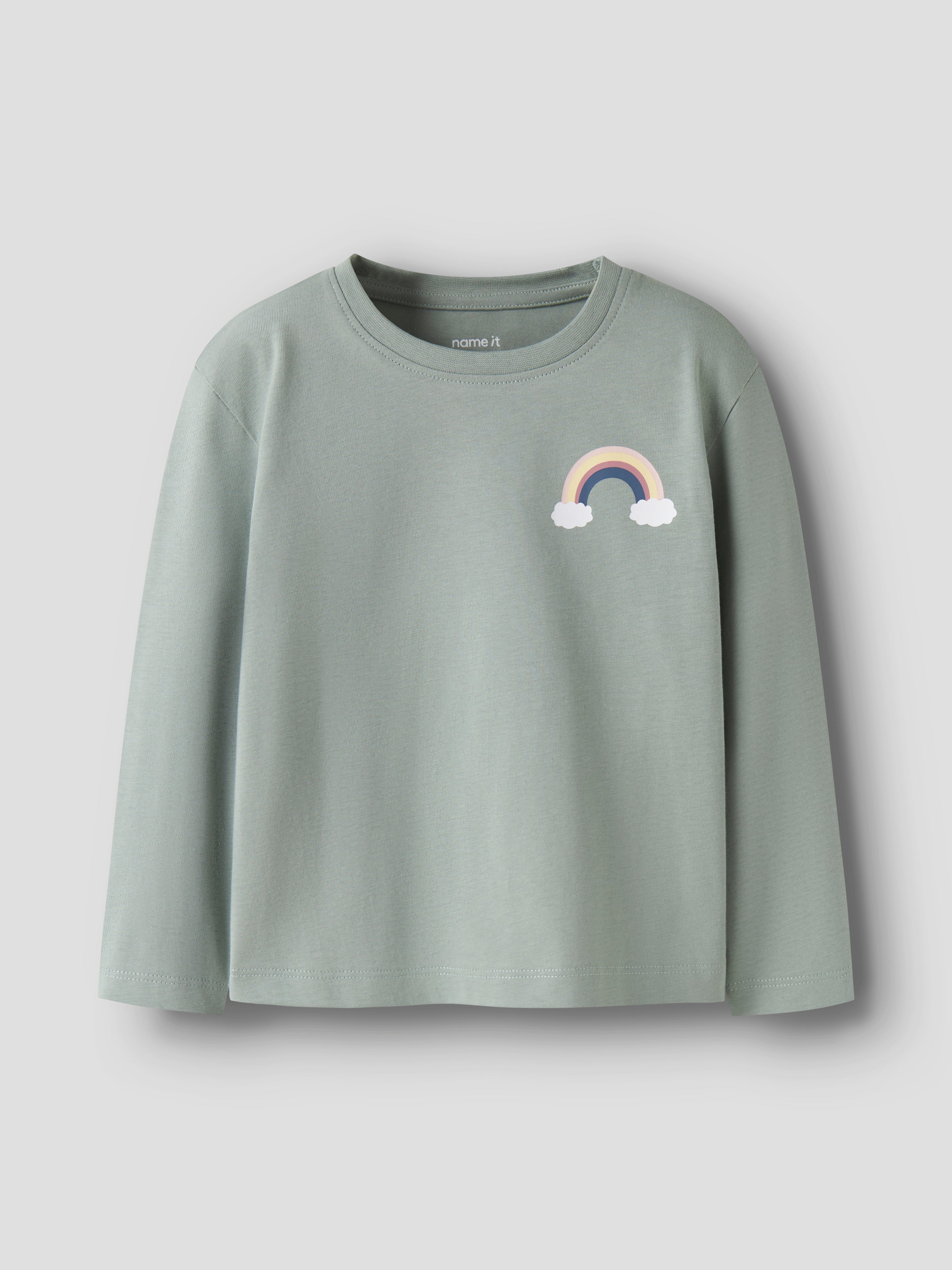 Camiseta Rainbow Verde Mini