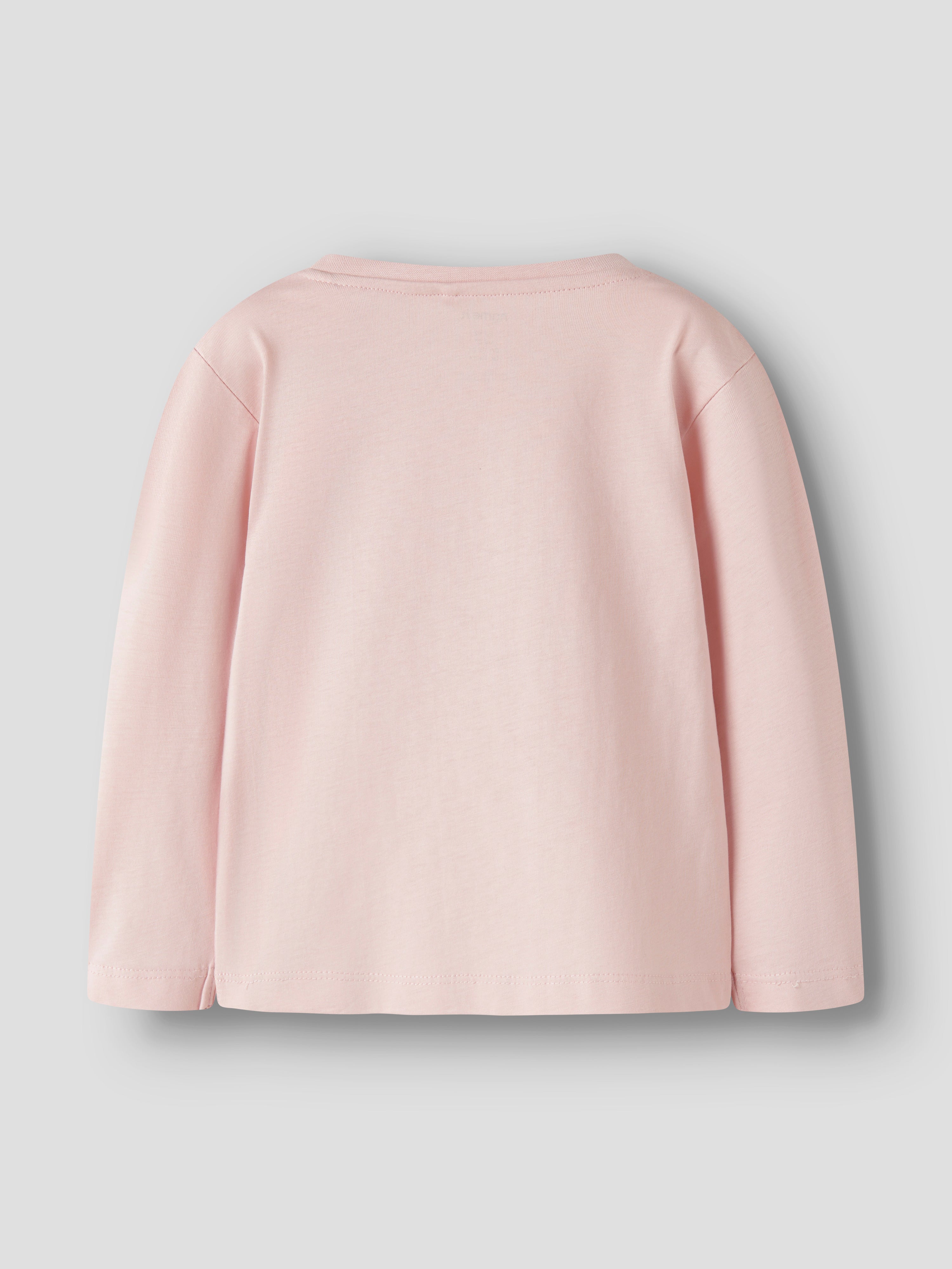 Camiseta Castillo Rosa Mini