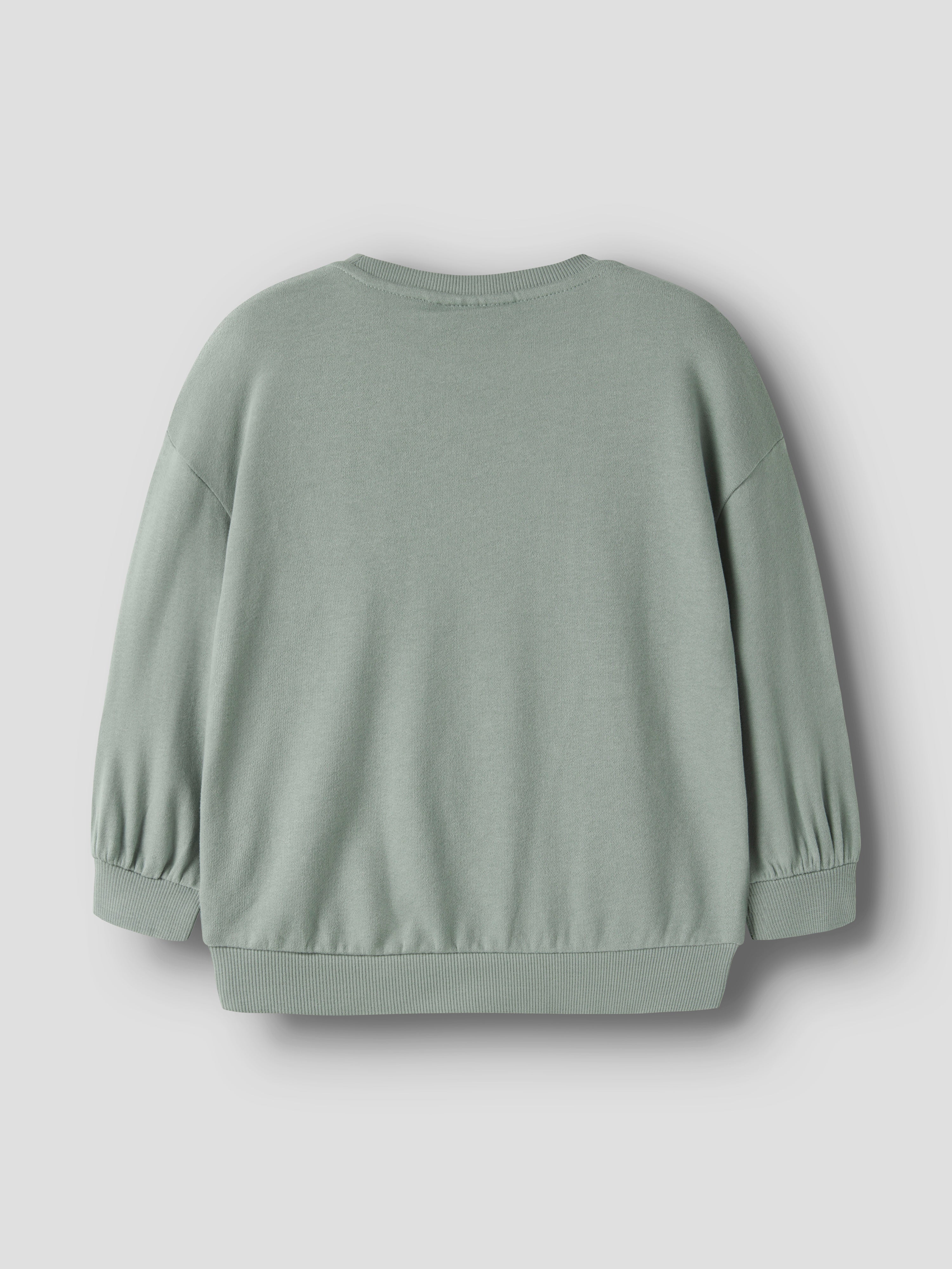 Sudadera Arcoíris Verde Mini