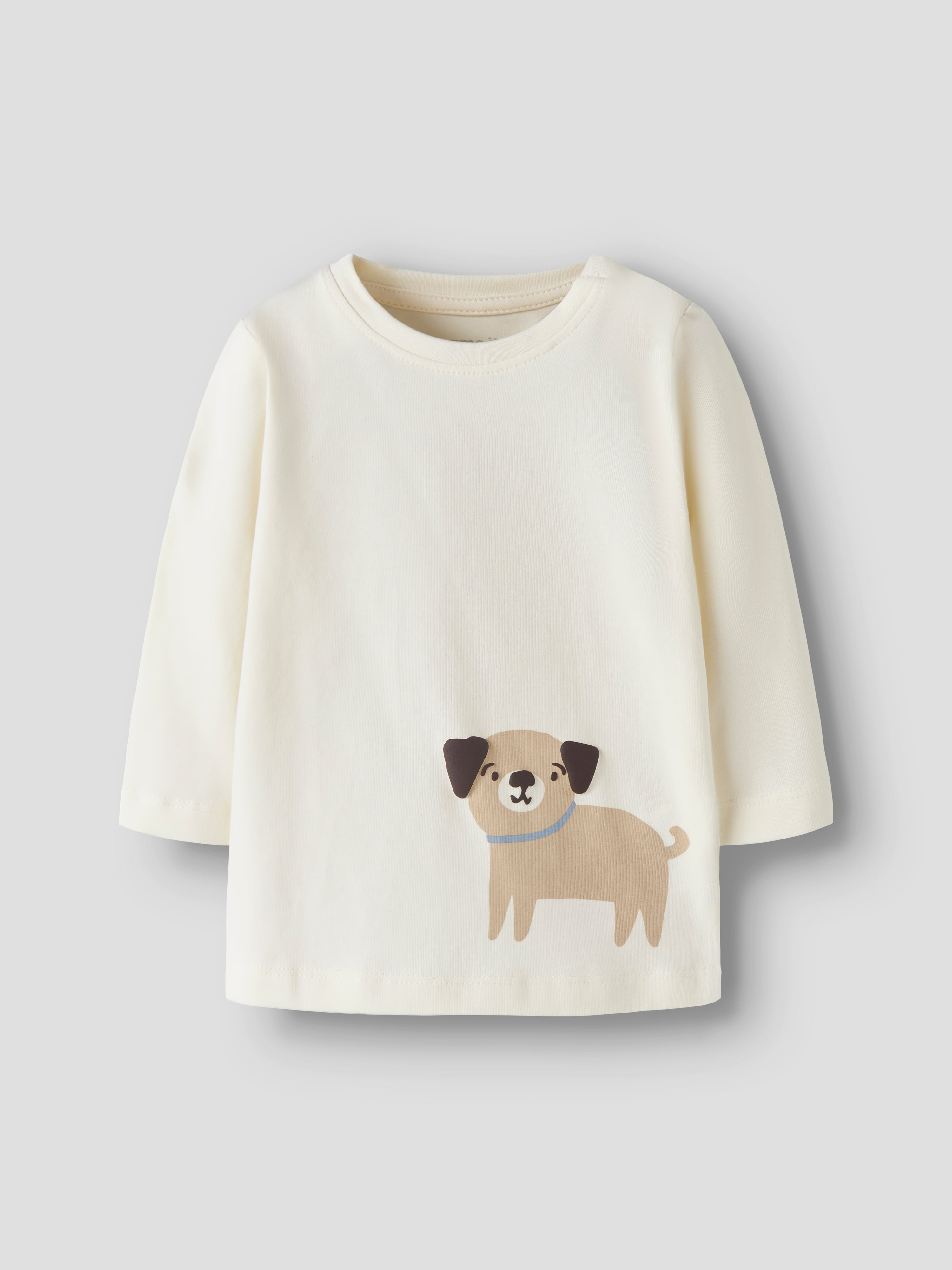 Camiseta Perrito Crudo Bebé