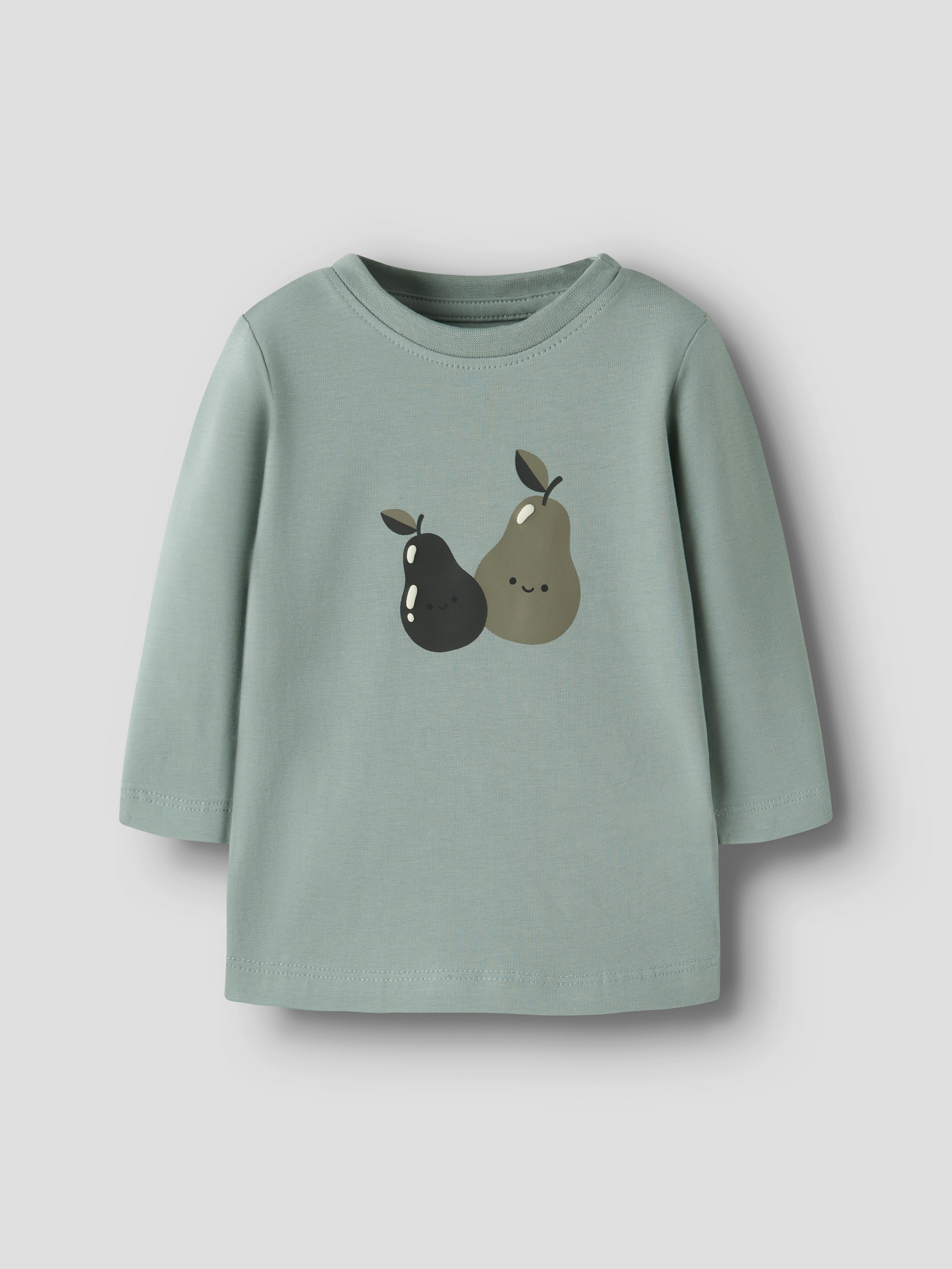 Camiseta Pera Verde Bebé