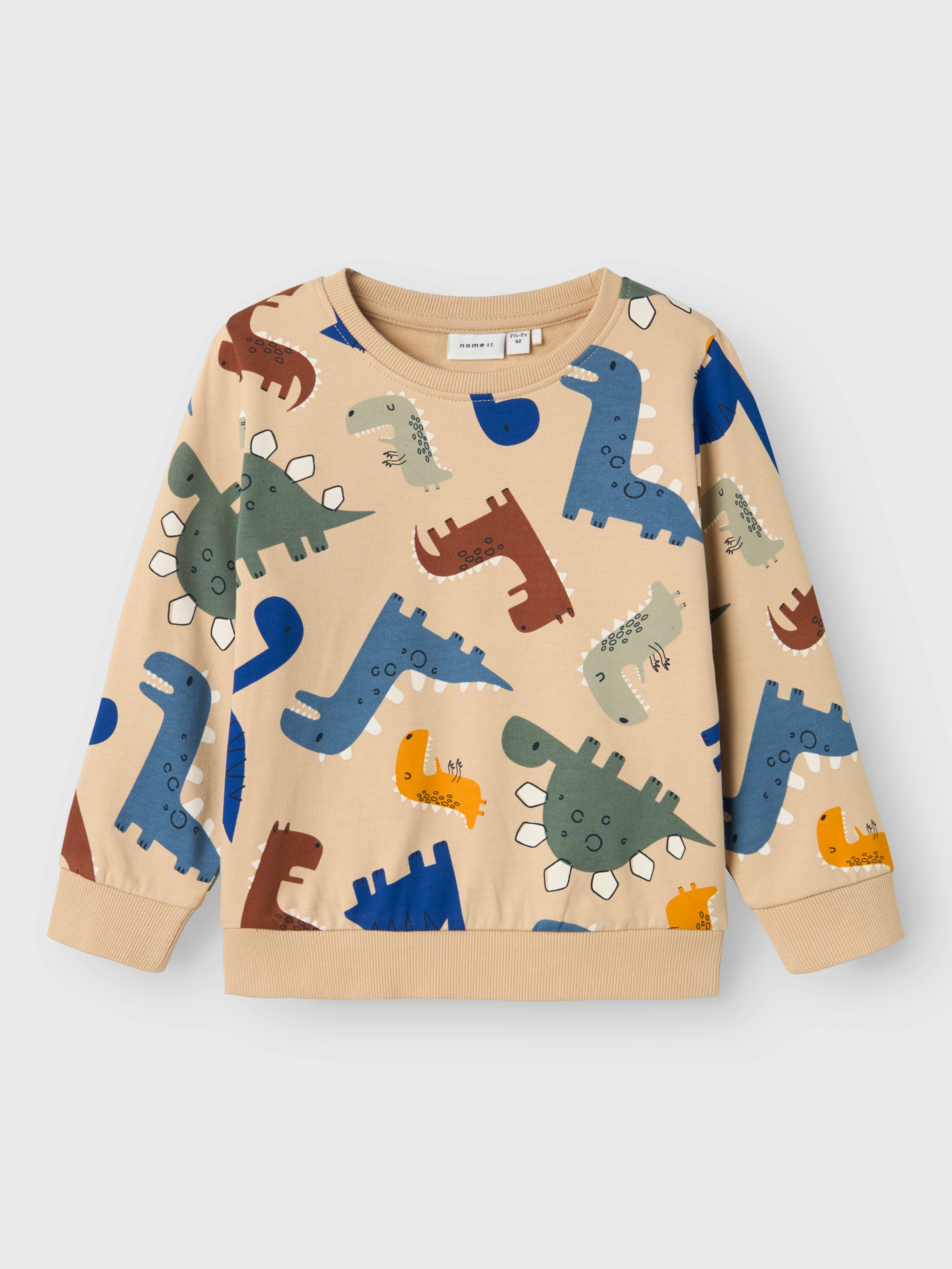 Sudadera Animales Beige Junior