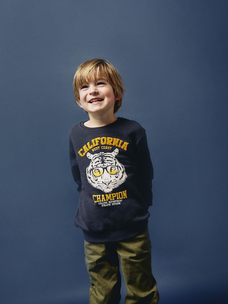 Sudadera Tigre California