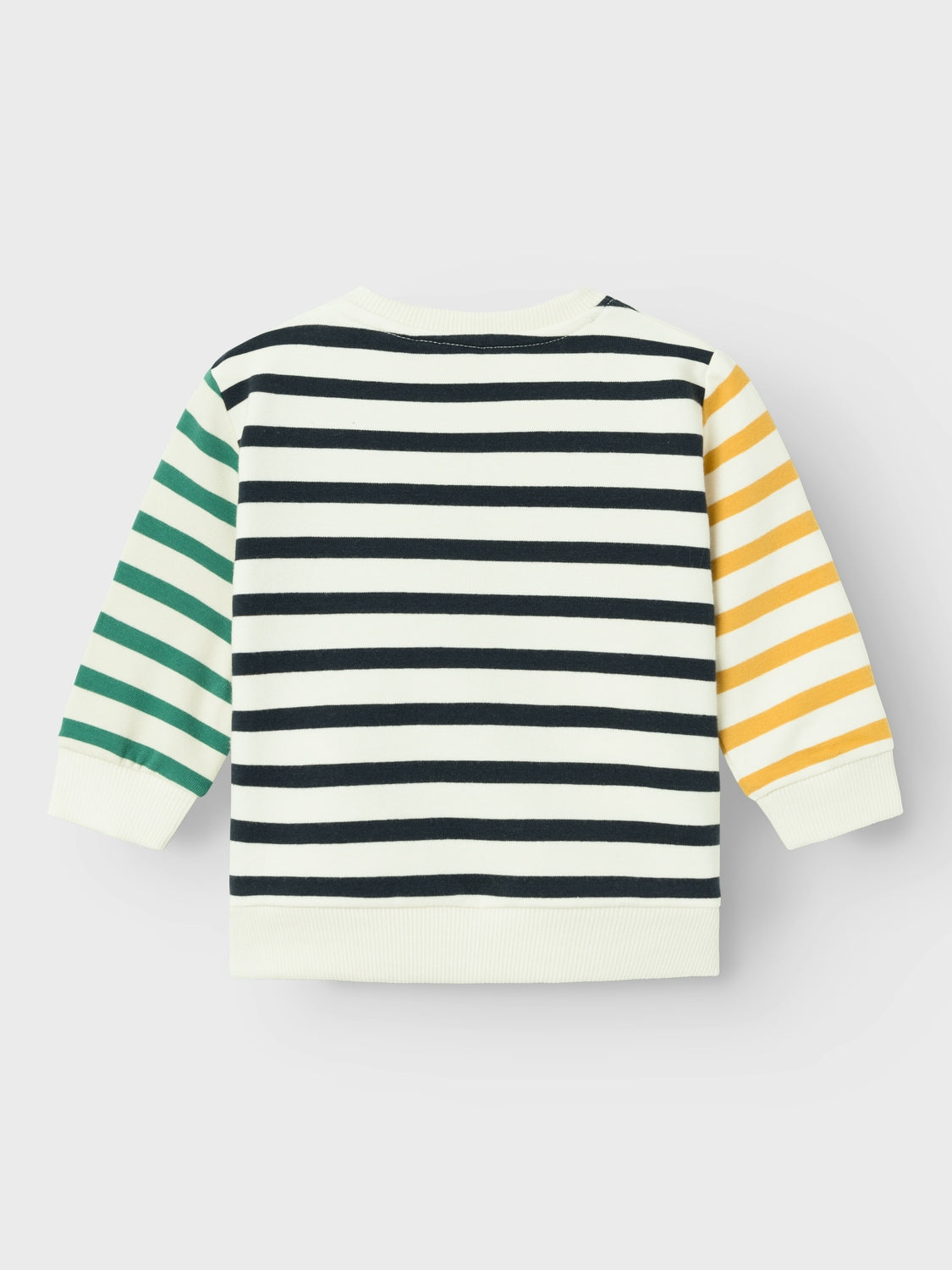 Sudadera Rayas Marino Bebé