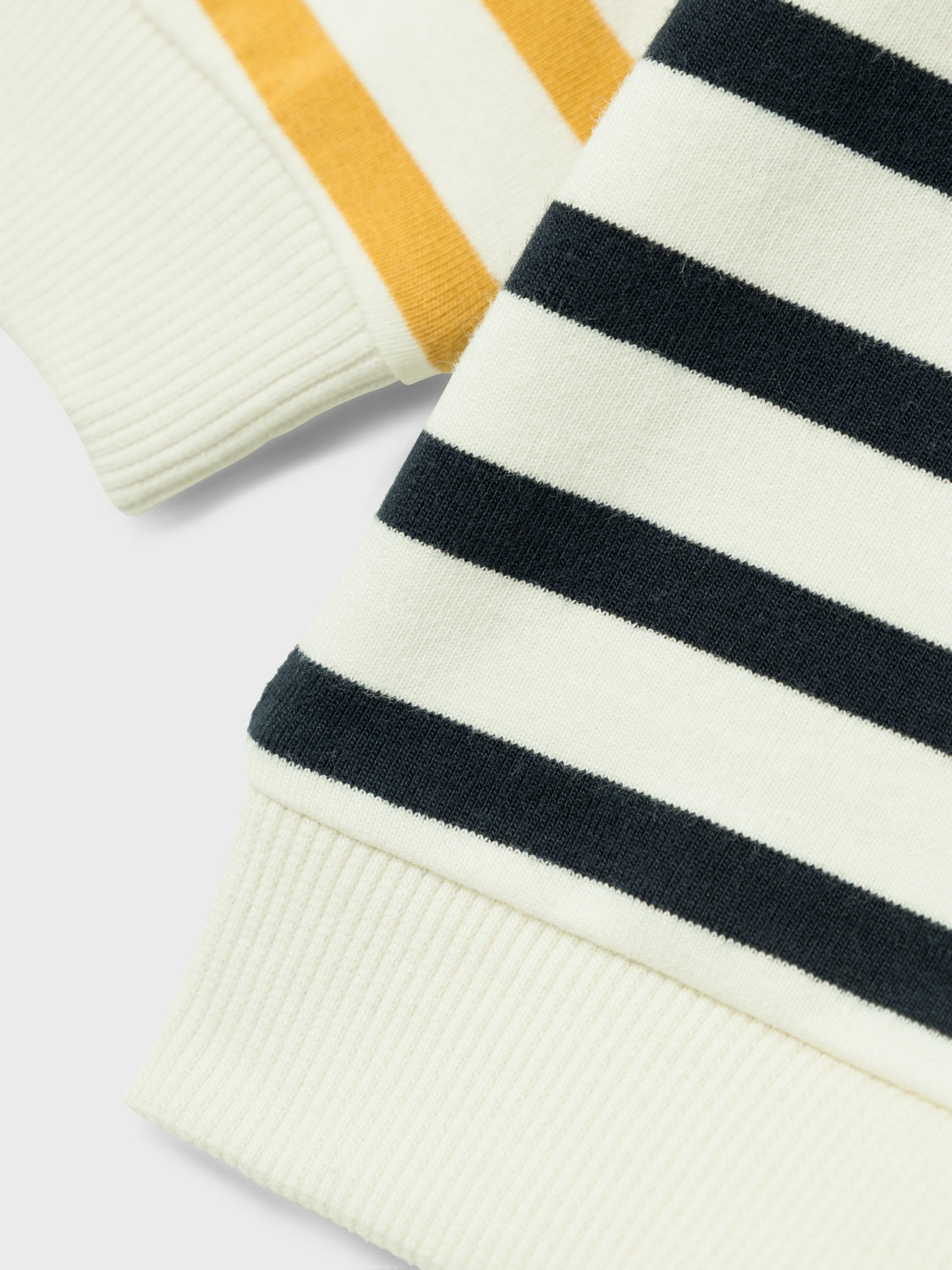 Sudadera Rayas Marino Bebé
