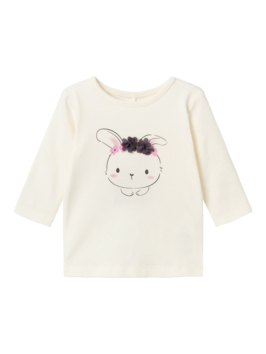 Camiseta Conejito Blanca