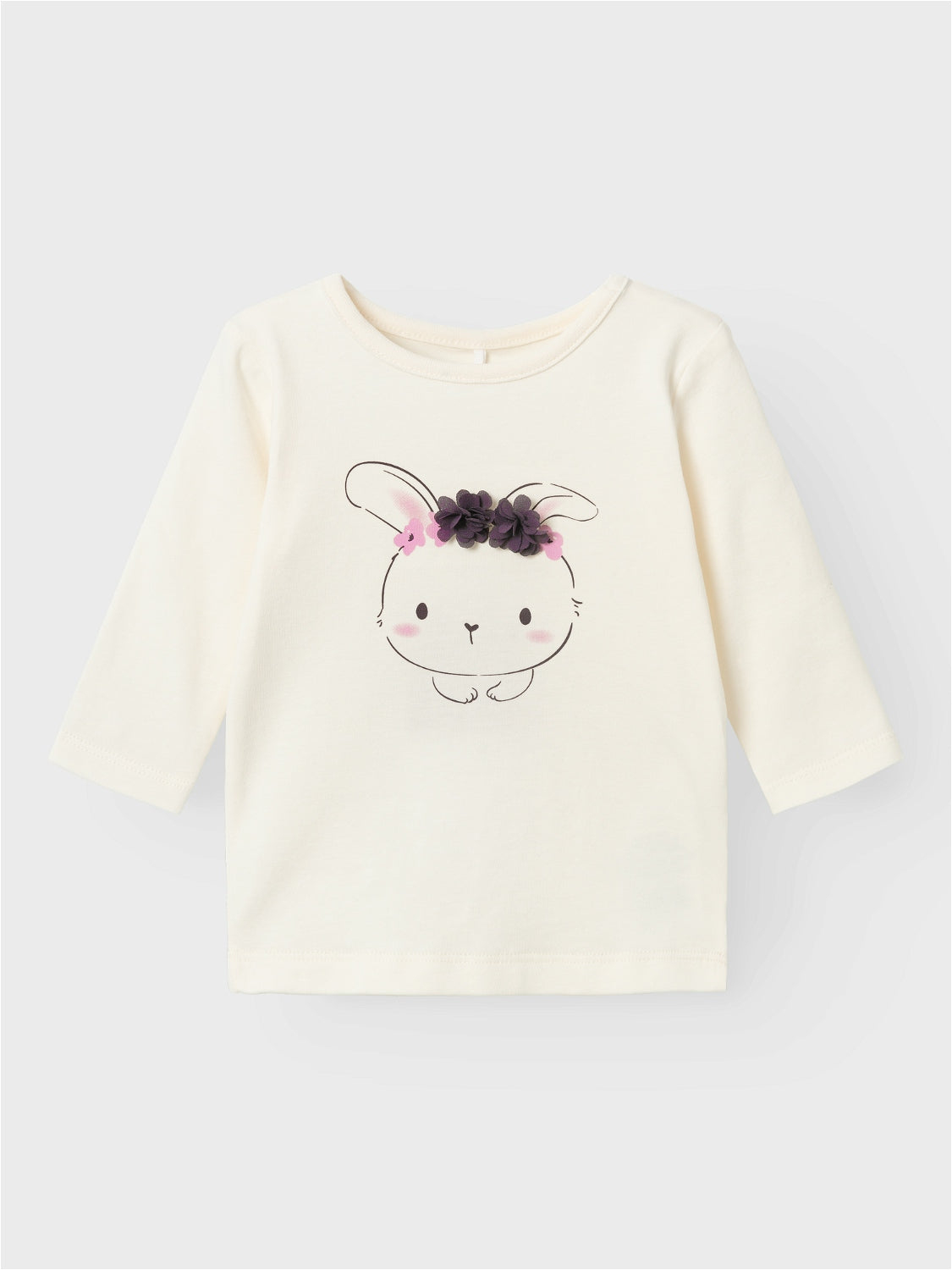 Camiseta Conejito Blanca