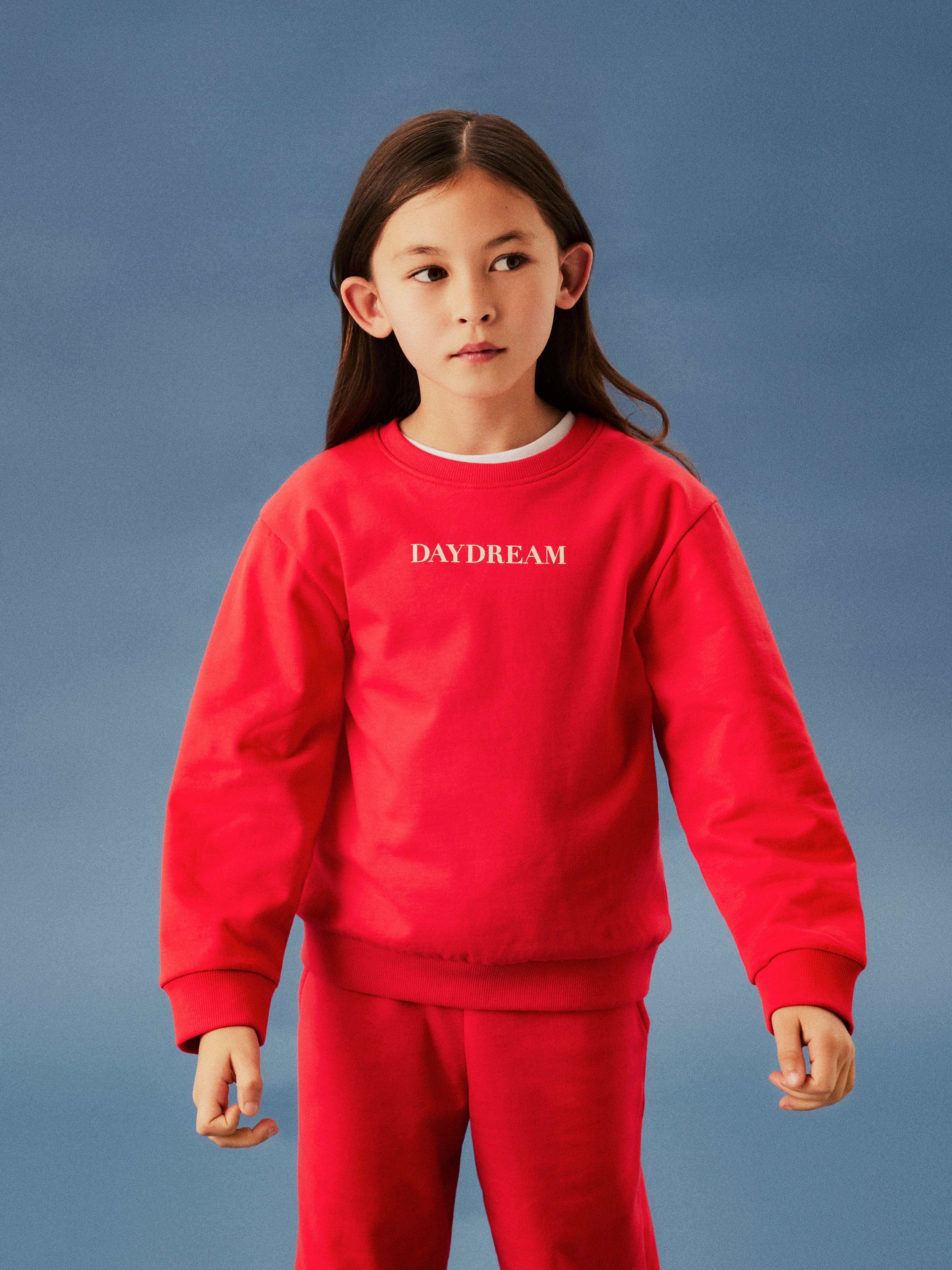 Sudadera Daydream Roja Kid