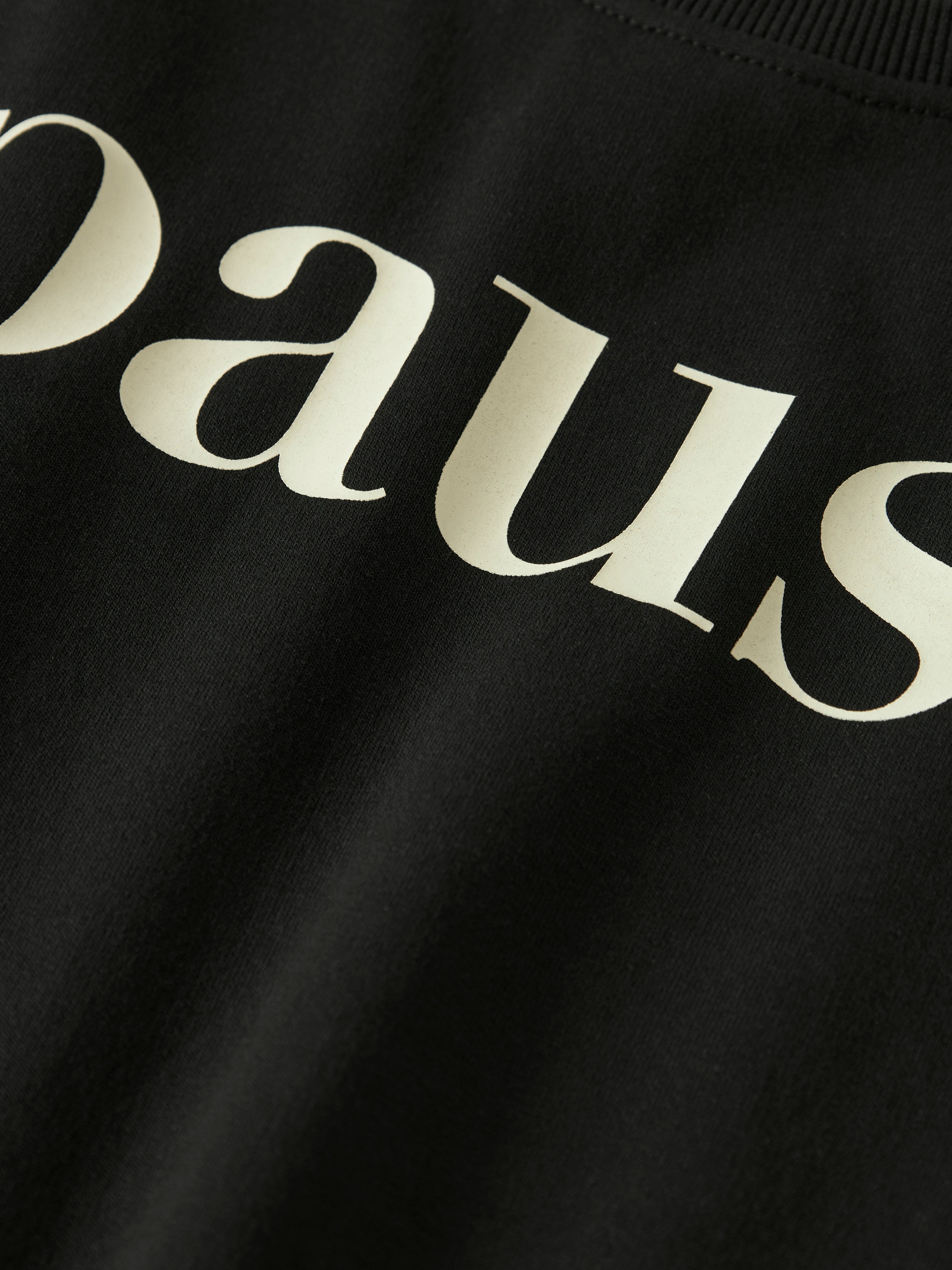 Sudadera Pause Negra Kid