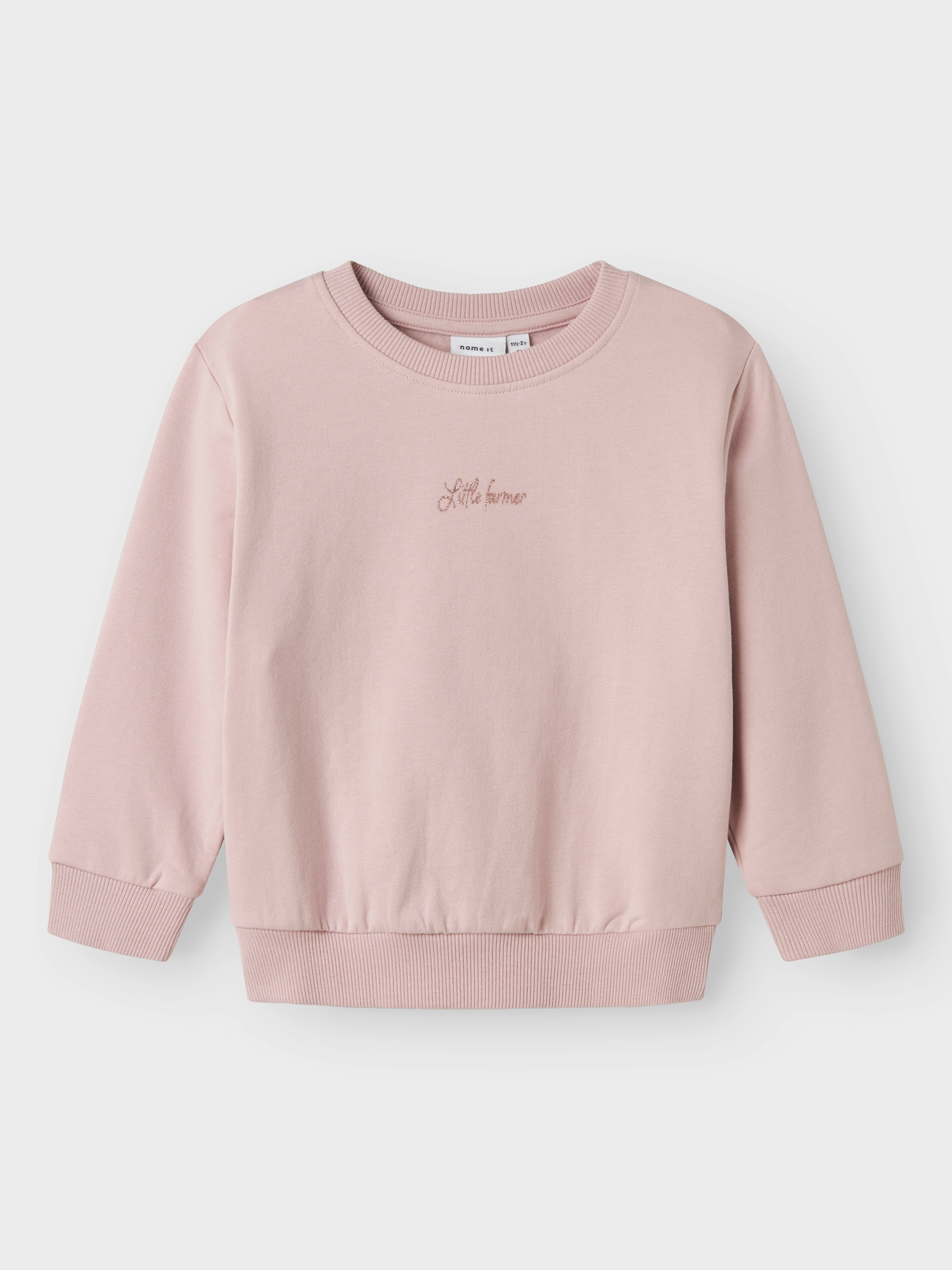 Sudadera Mariposas Lila Mini