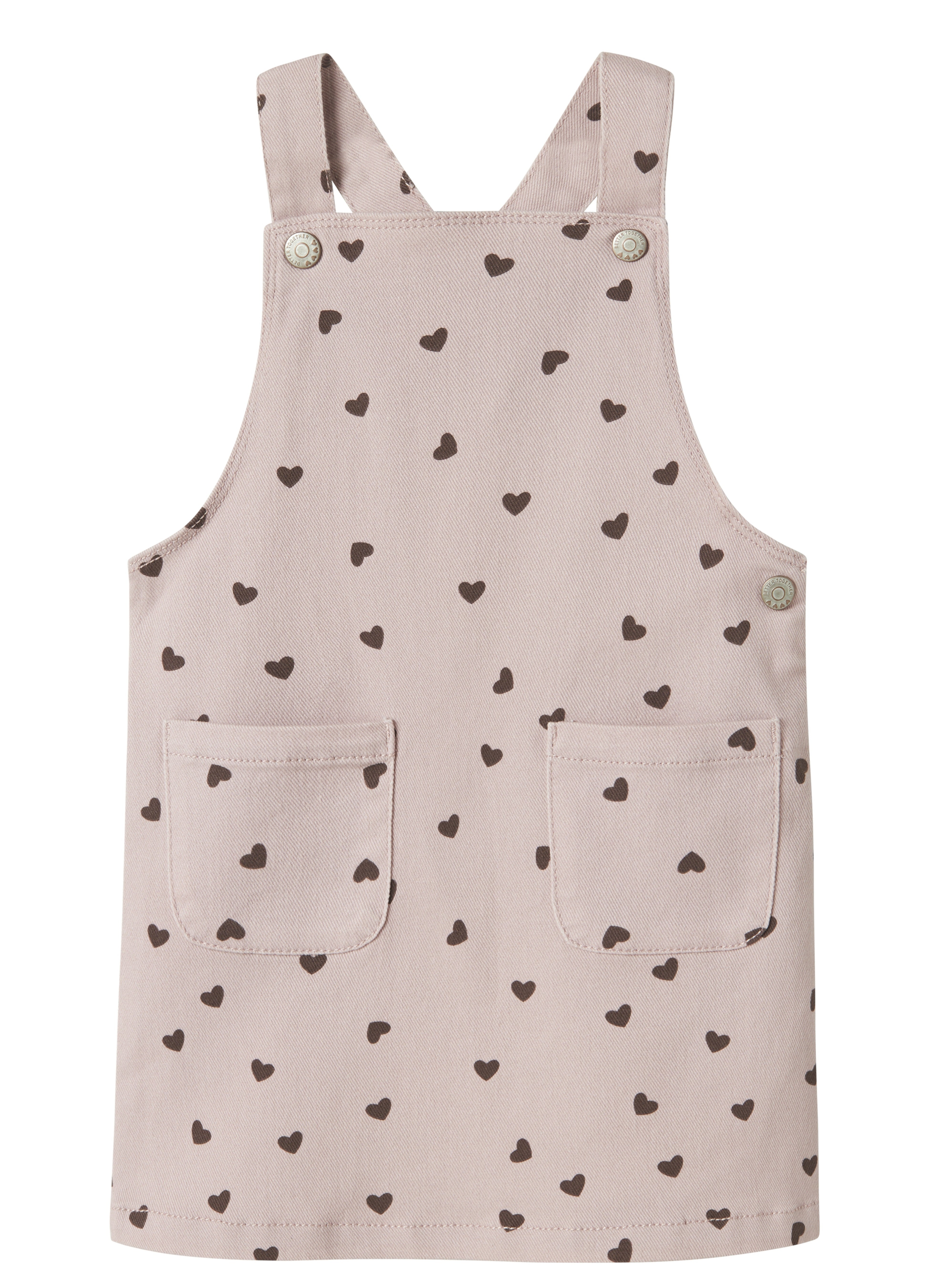 Vestido Corazones Lila Mini
