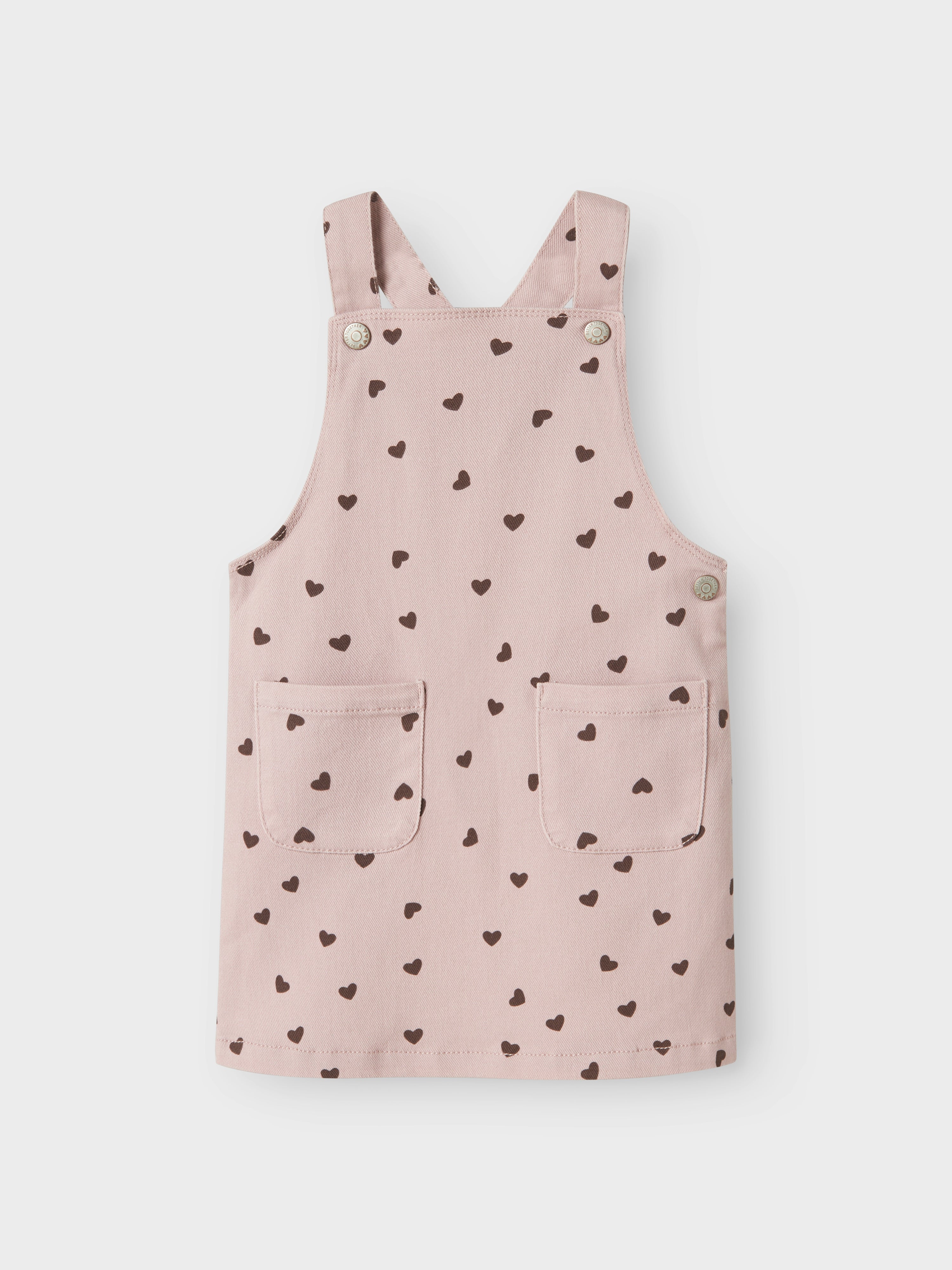 Vestido Corazones Lila Mini