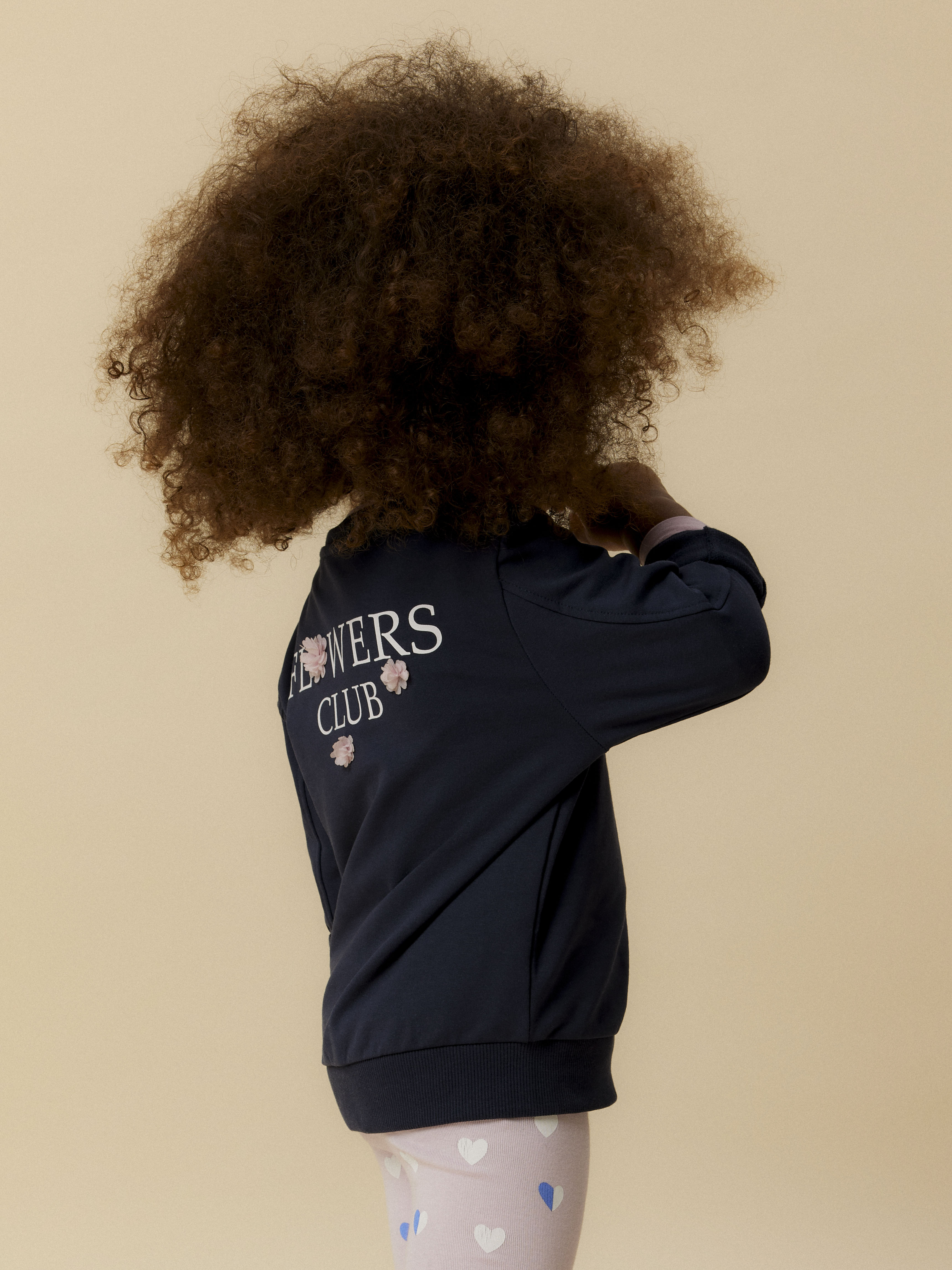 Sudadera Good Day Marino Mini