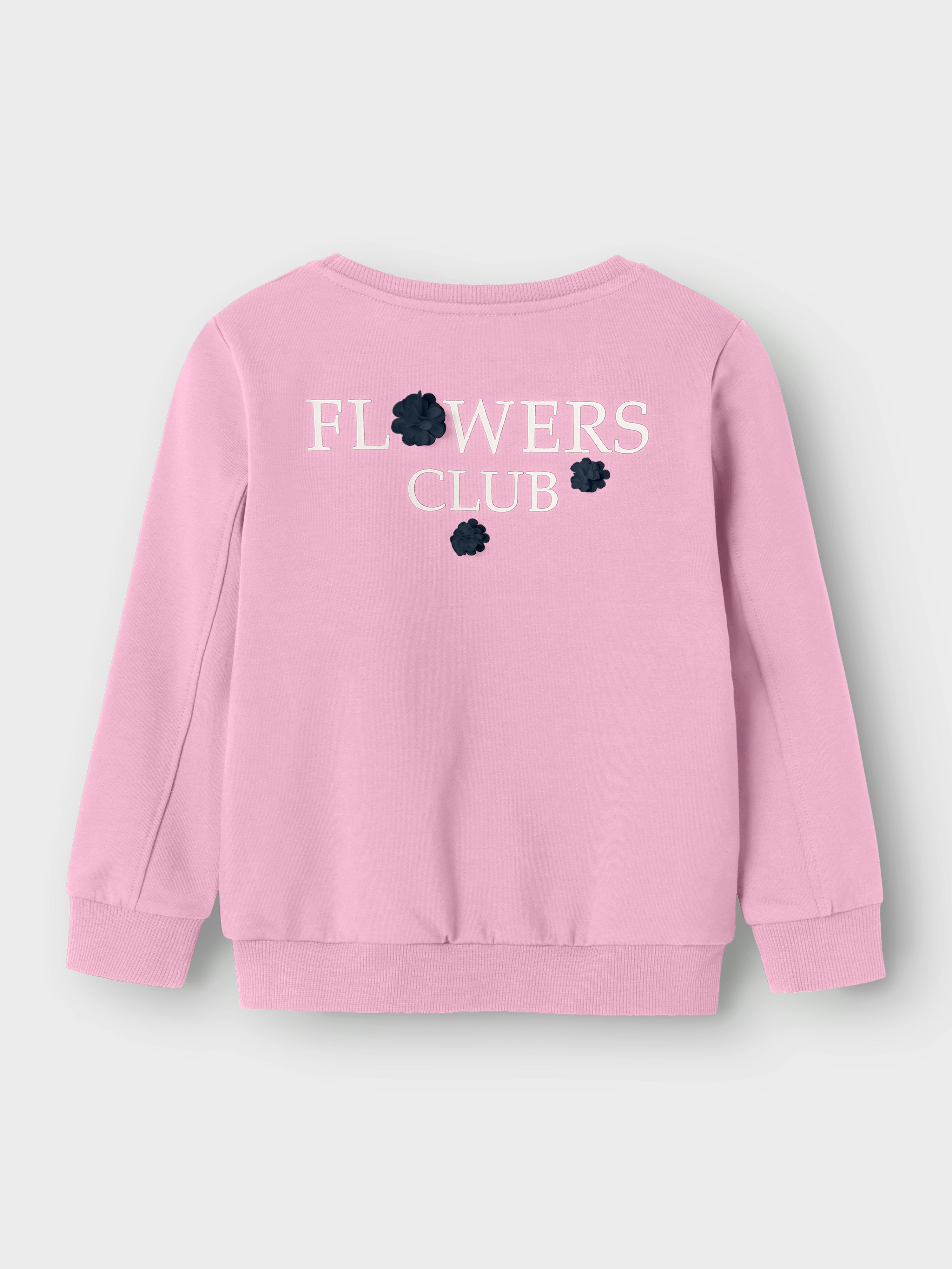 Sudadera Good Day Rosa Mini