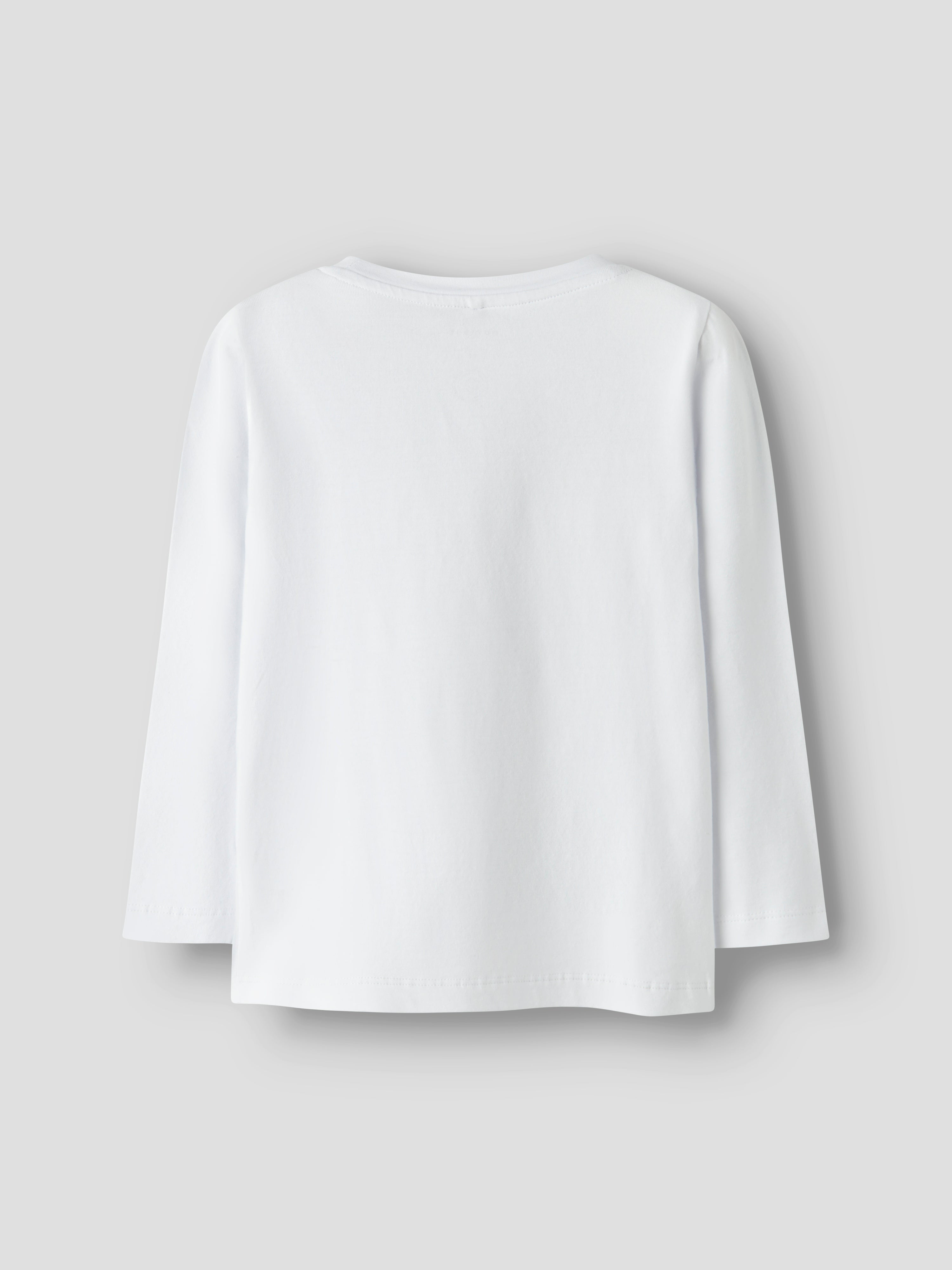 Camiseta Glitter Blanca Mini