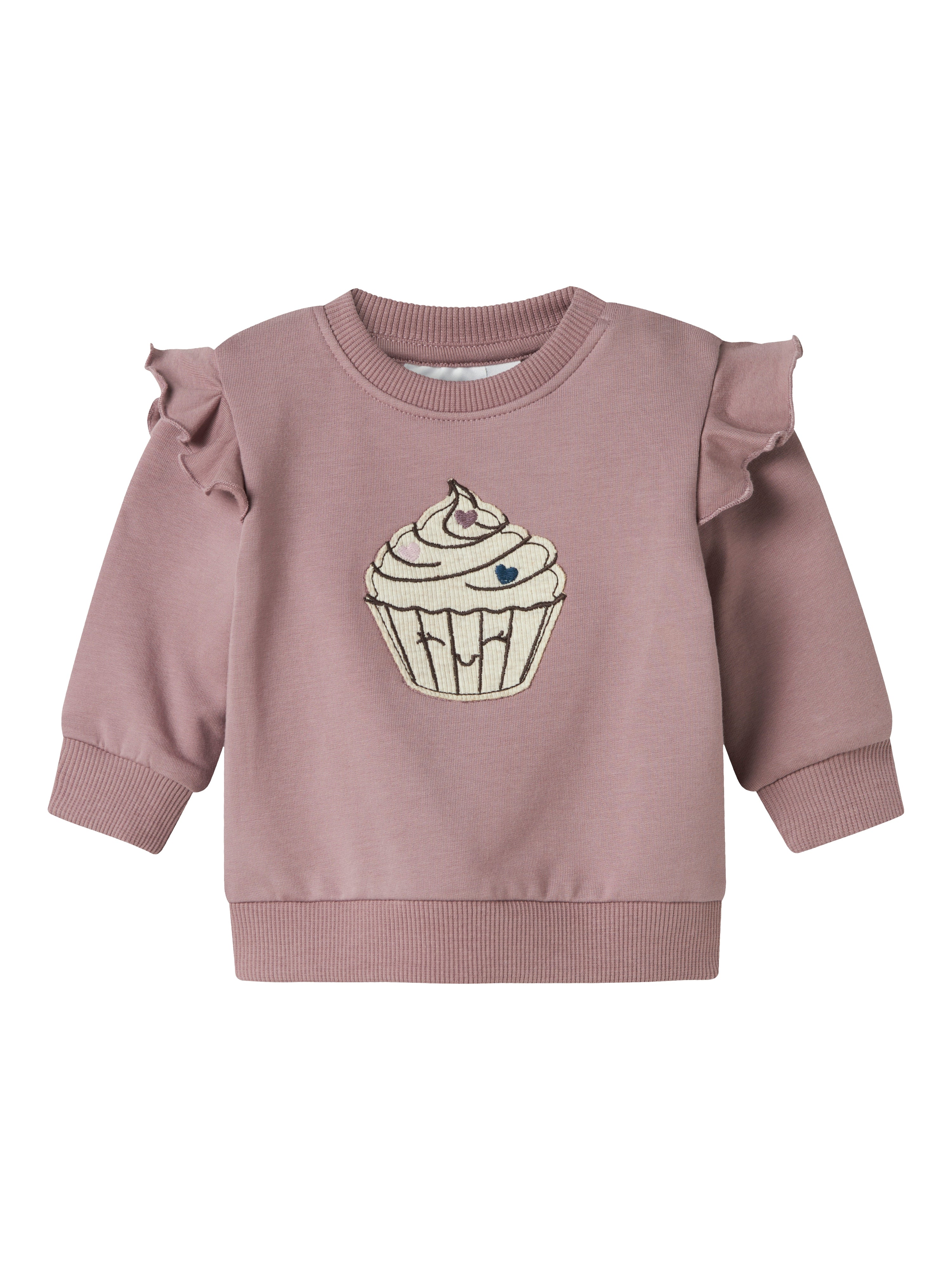 Sudadera Cupcake Lila Bebé