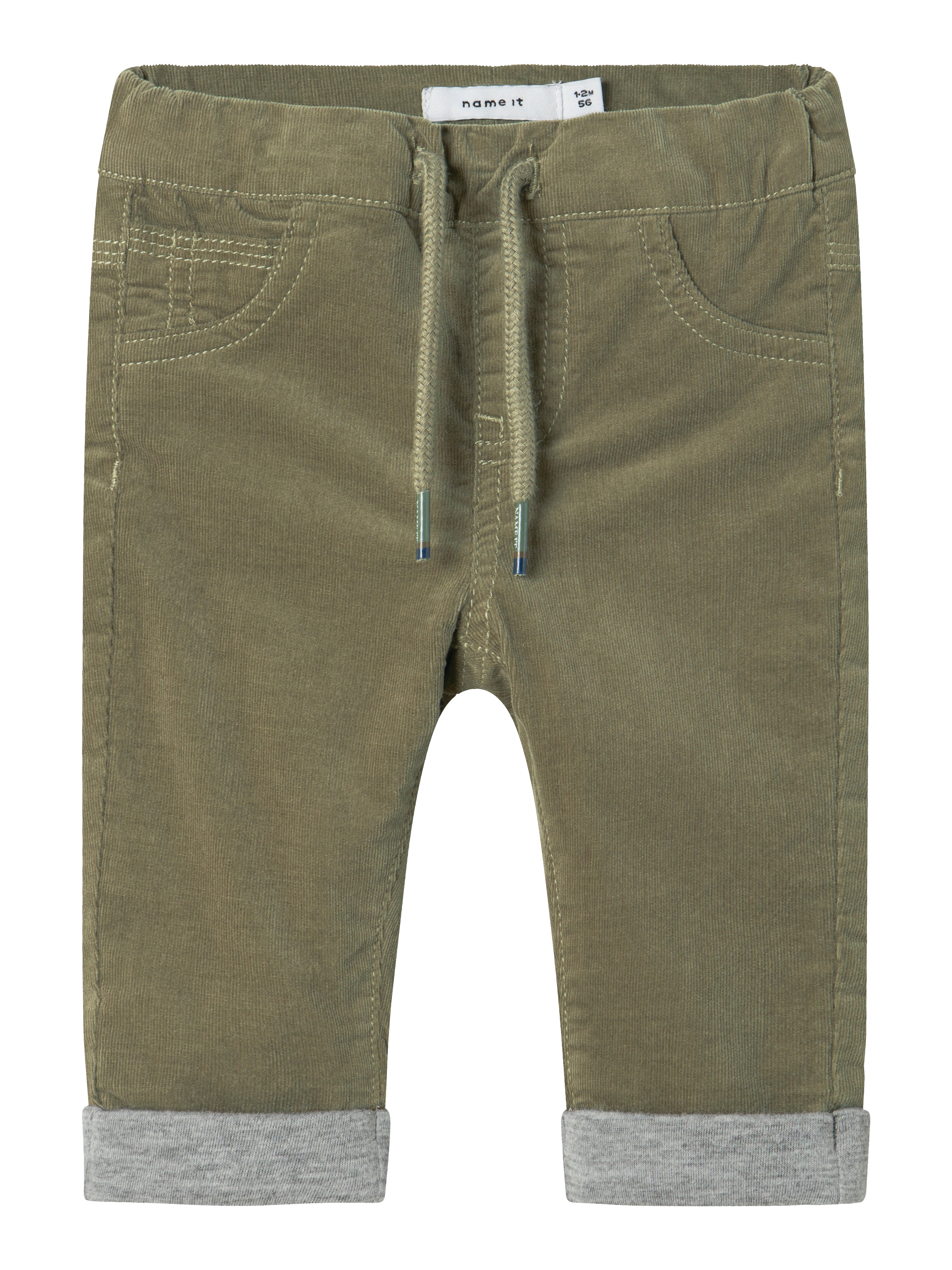 Pantalón Pana Verde Bebé