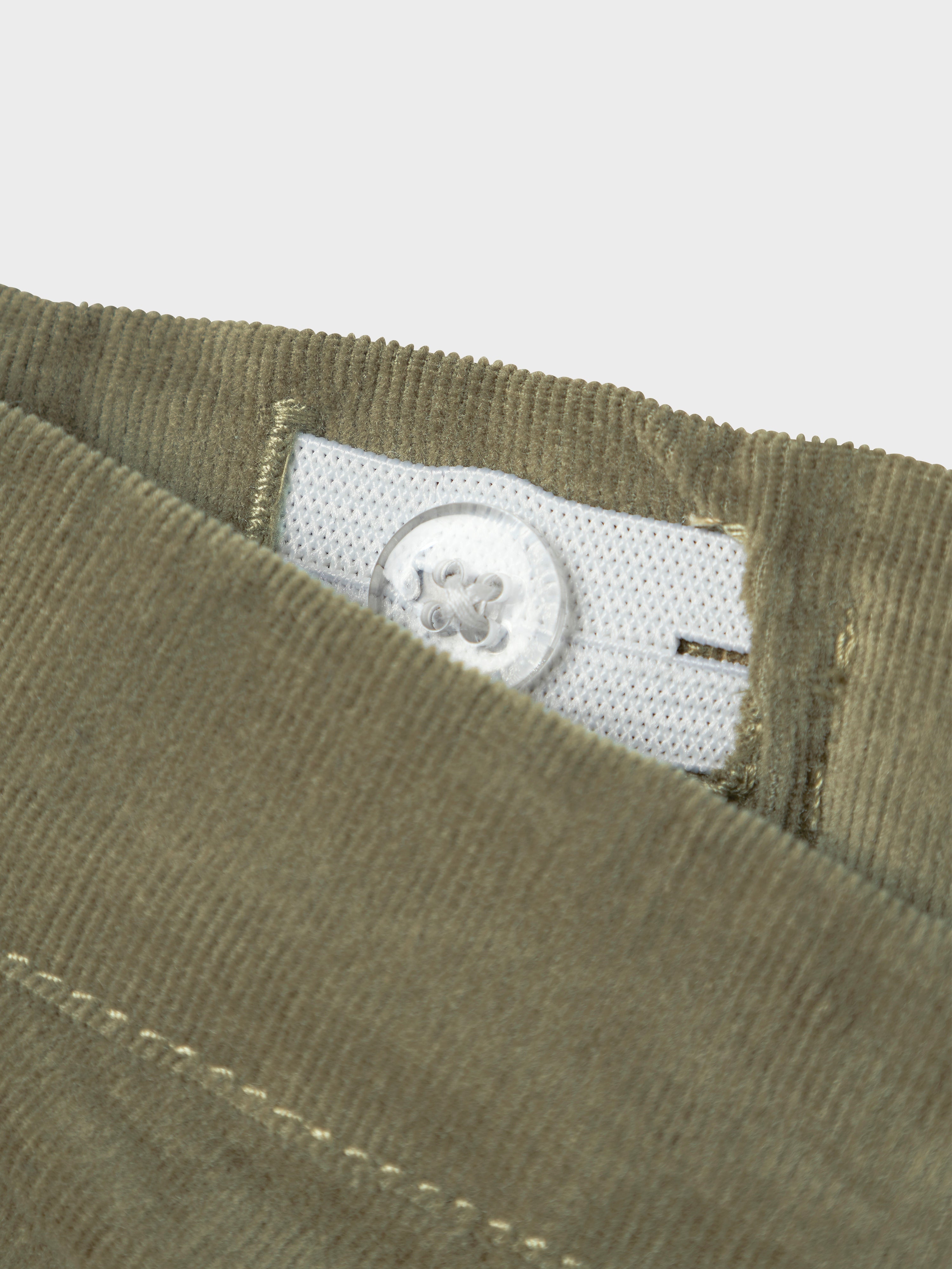 Pantalón Pana Verde Bebé
