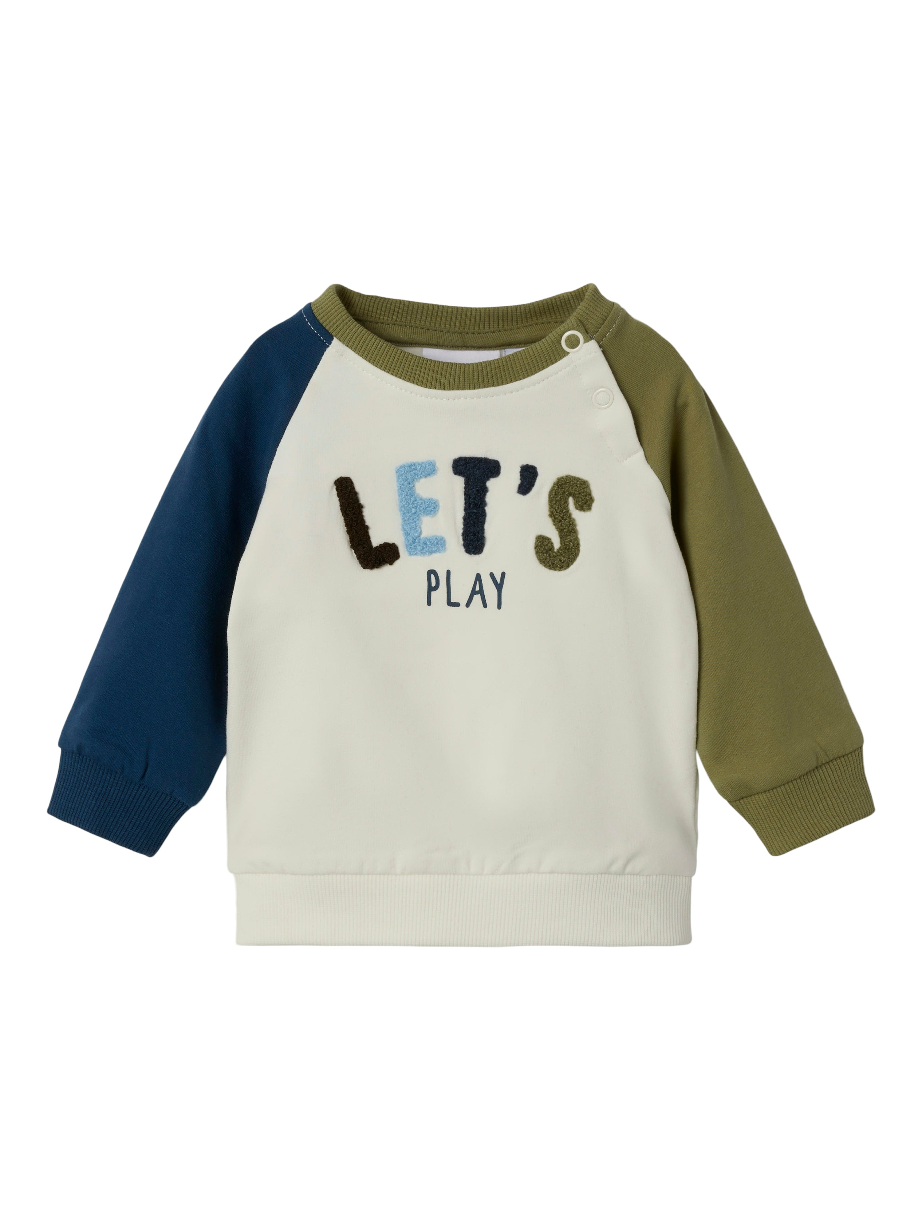 Sudadera Tricolor Let's Play Bebé