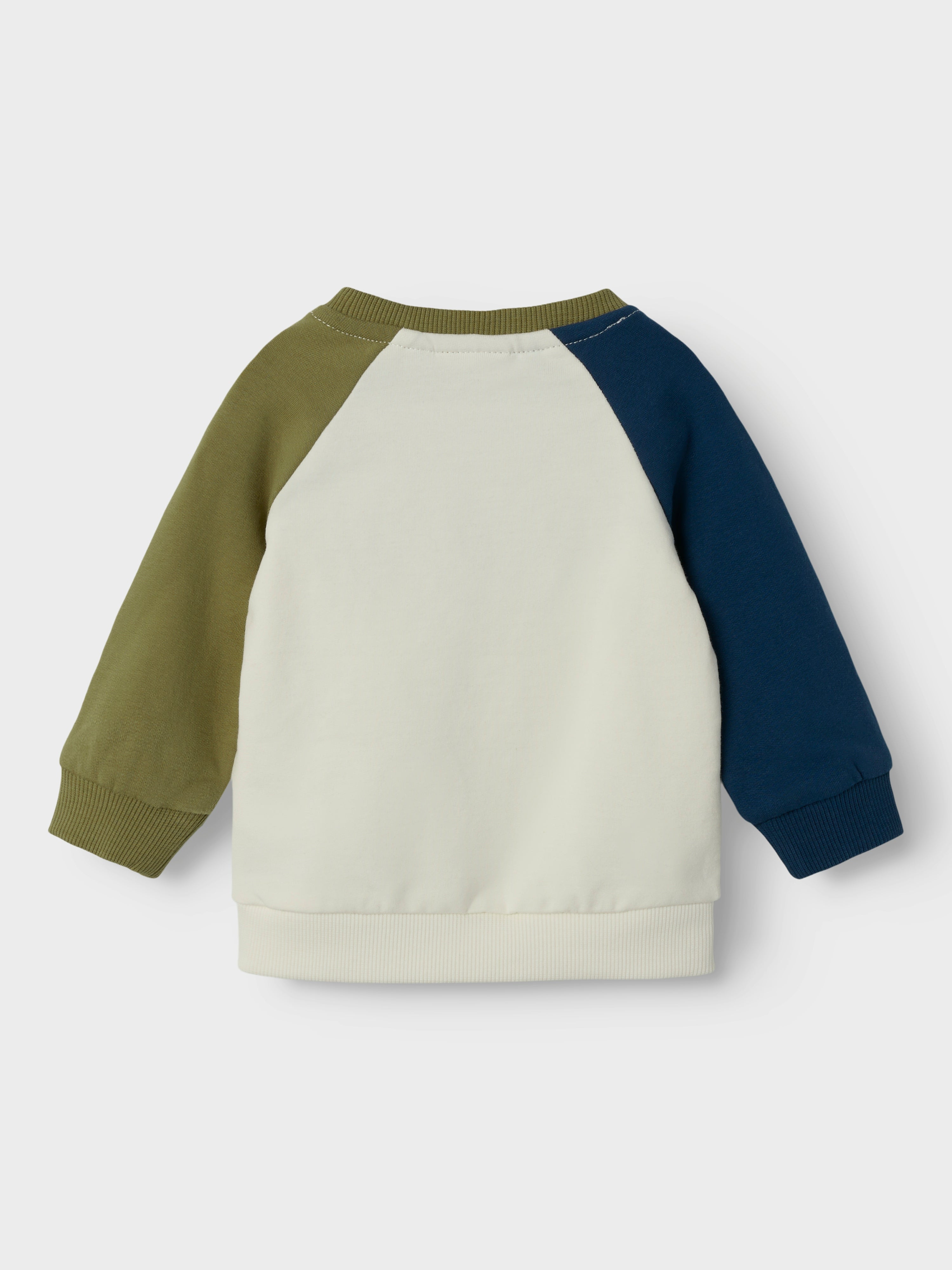 Sudadera Tricolor Let's Play Bebé