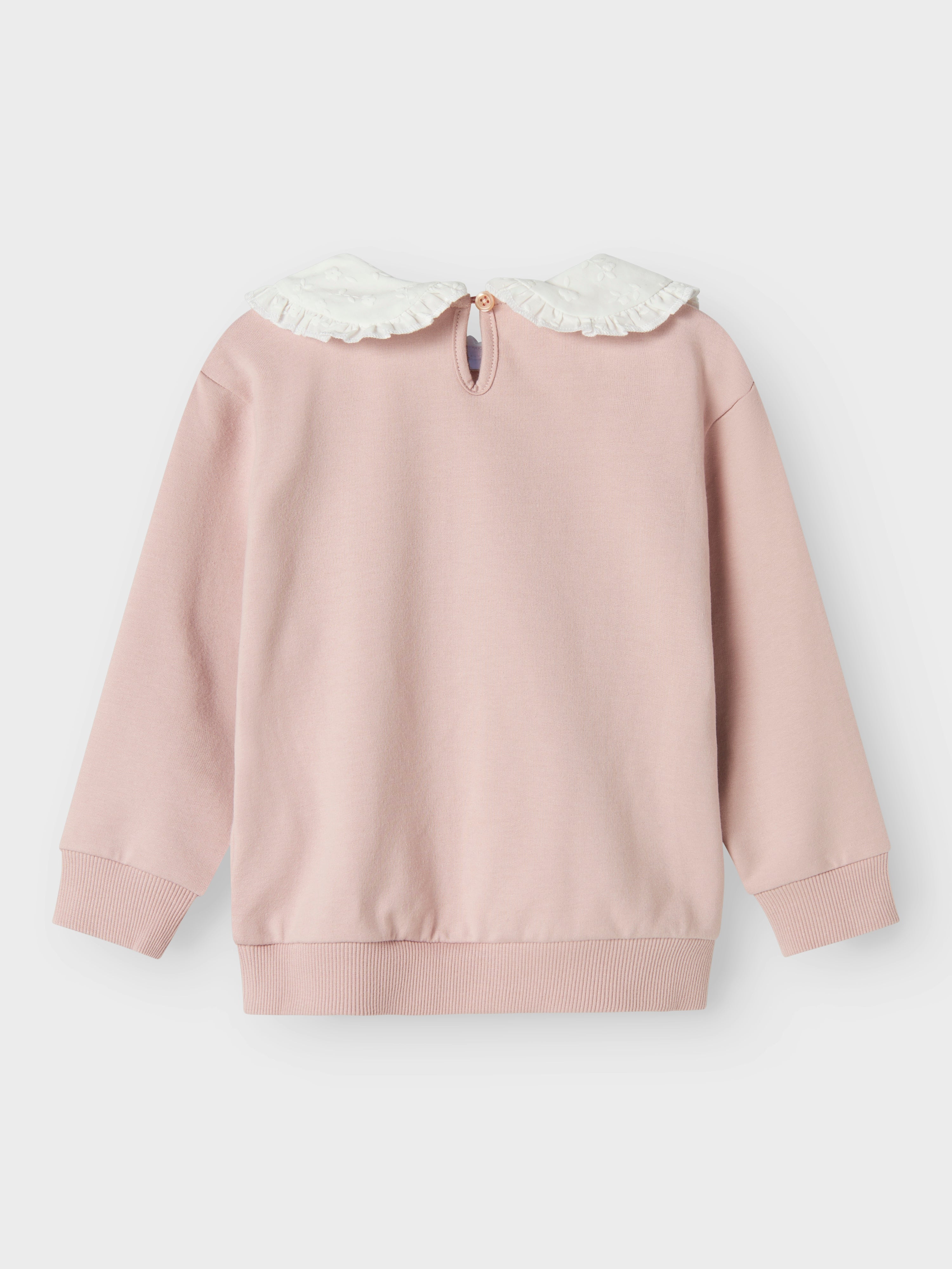 Sudadera Amore Lila Mini
