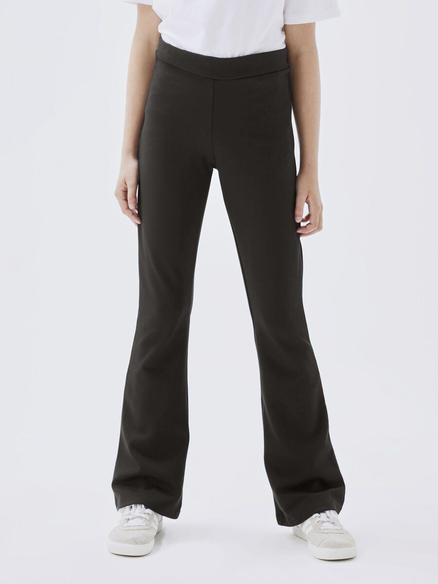 Pantalón Campana Negro Kid