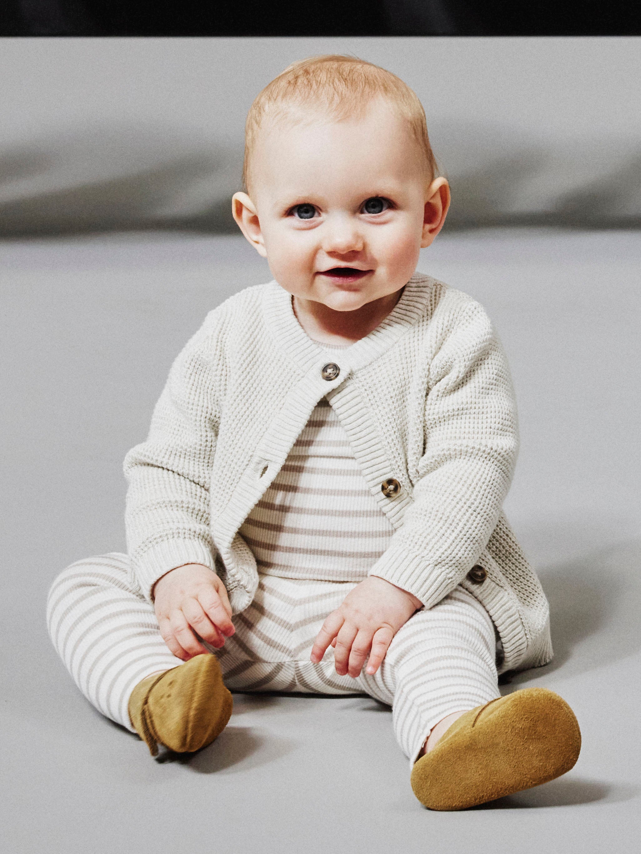 Cárdigan Beige Bebé