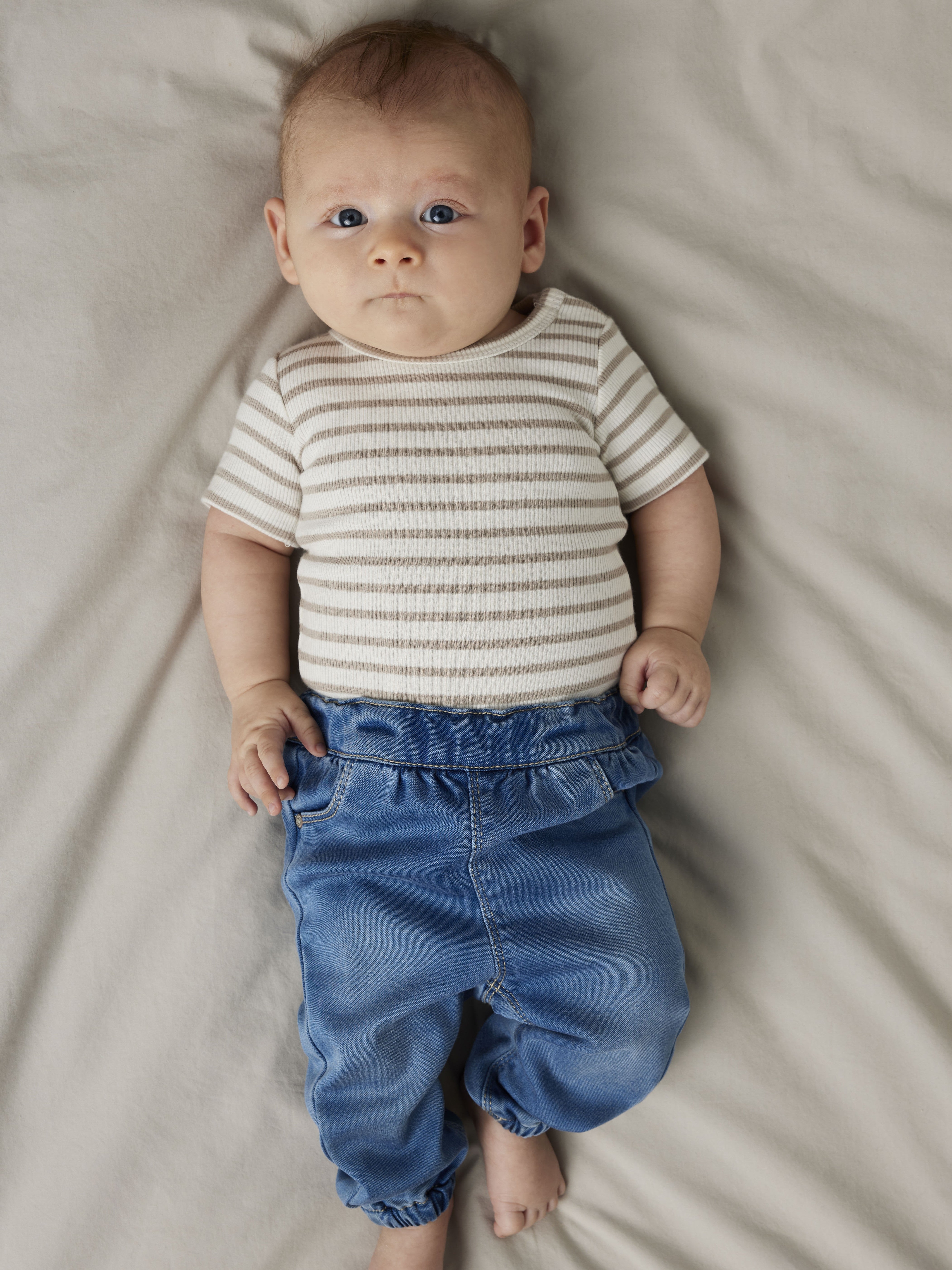 Pantalón Rose Medium Blue Bebé