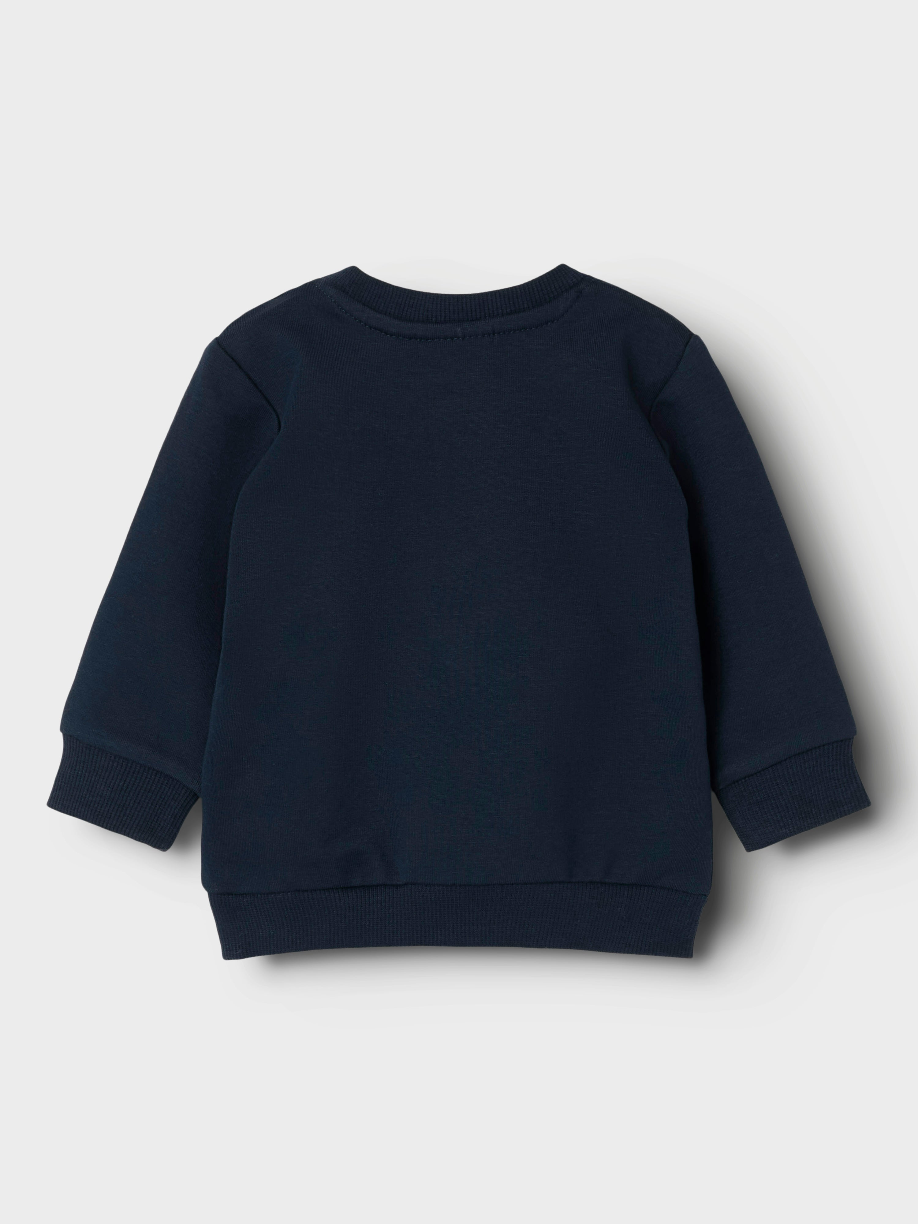Sudadera Lisa Bebé Marino