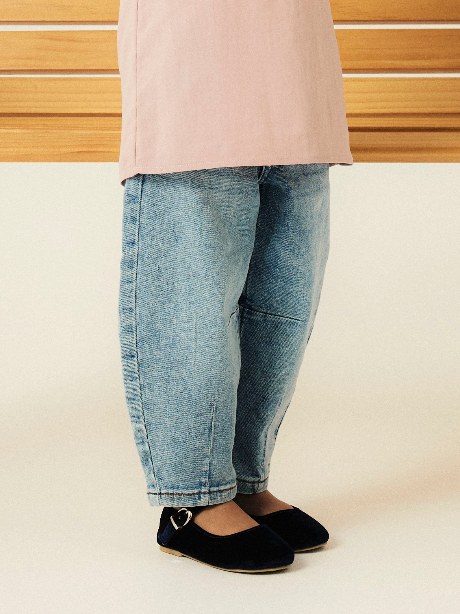 Jeans Ballon Mini