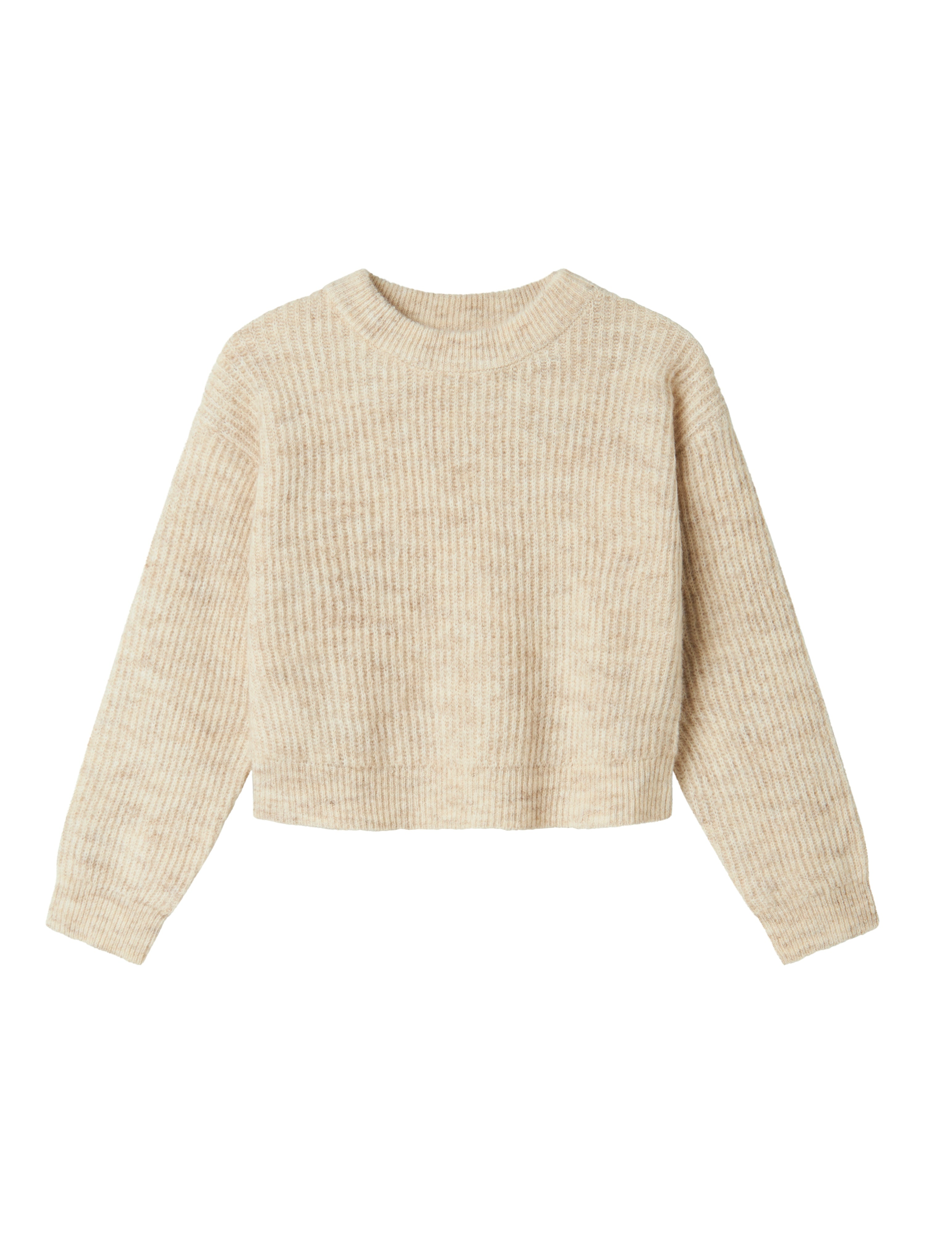 Jersey Crop Beige Kid