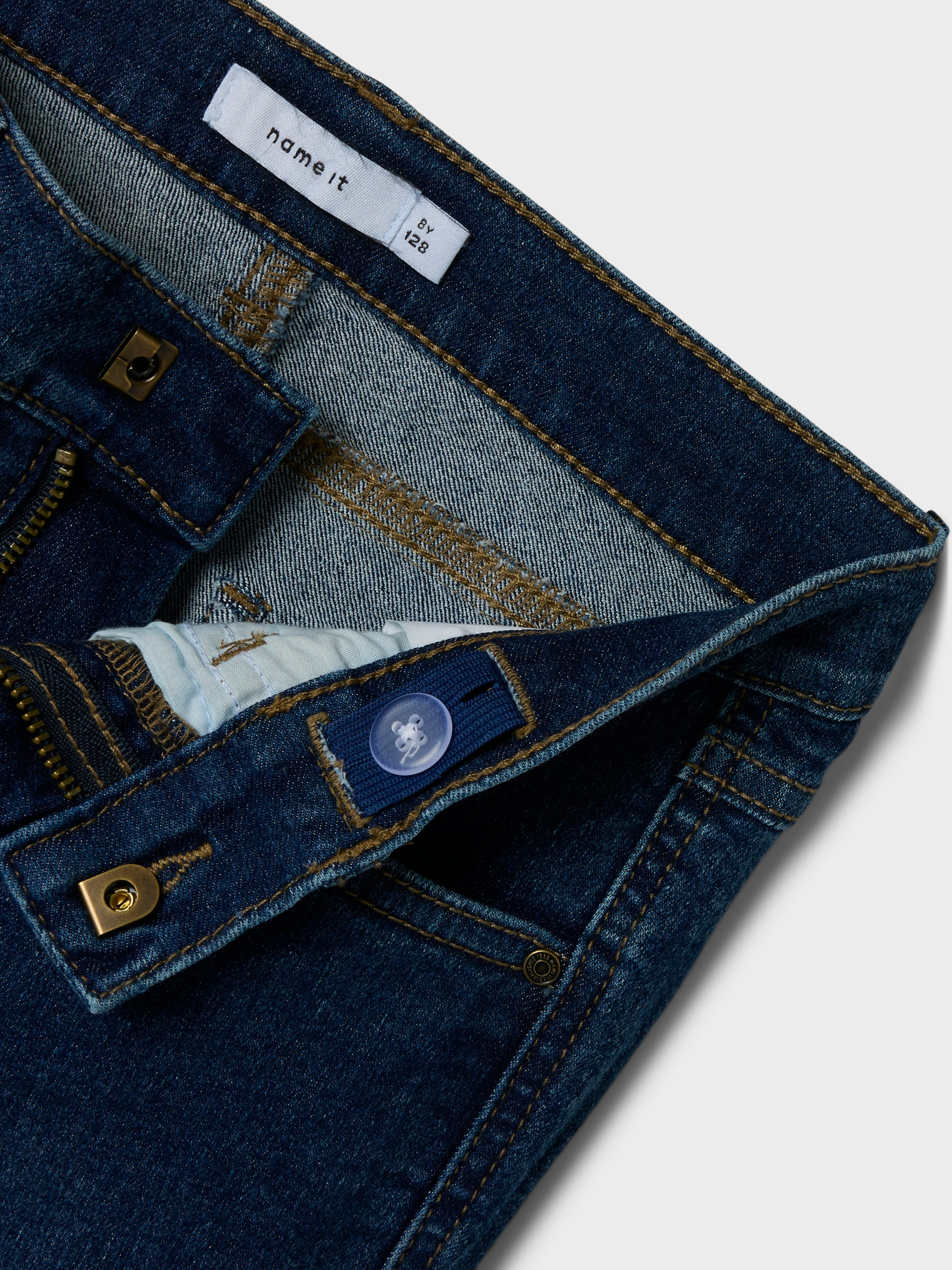 Jeans Campana Dark Blue Kid
