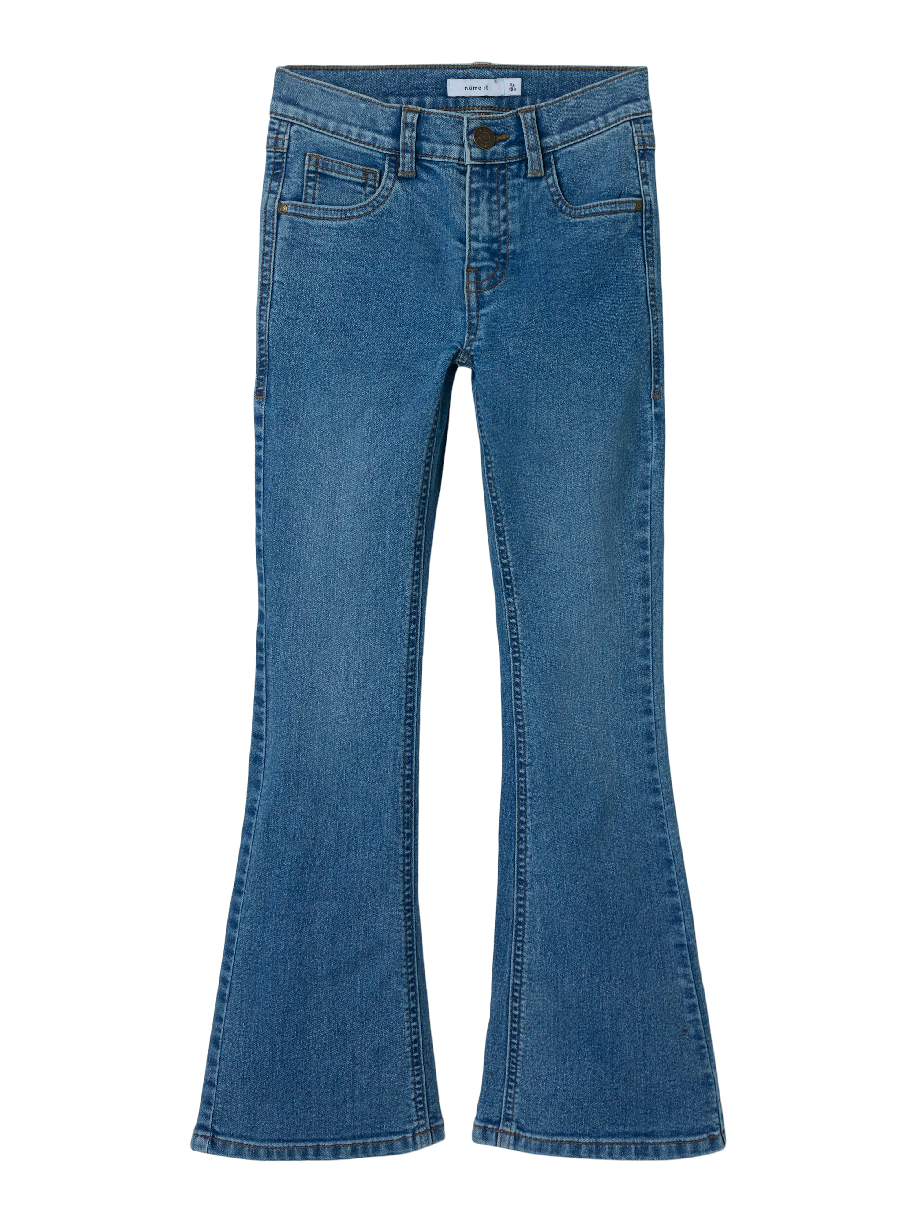 Jeans Campana Medium Blue Kid