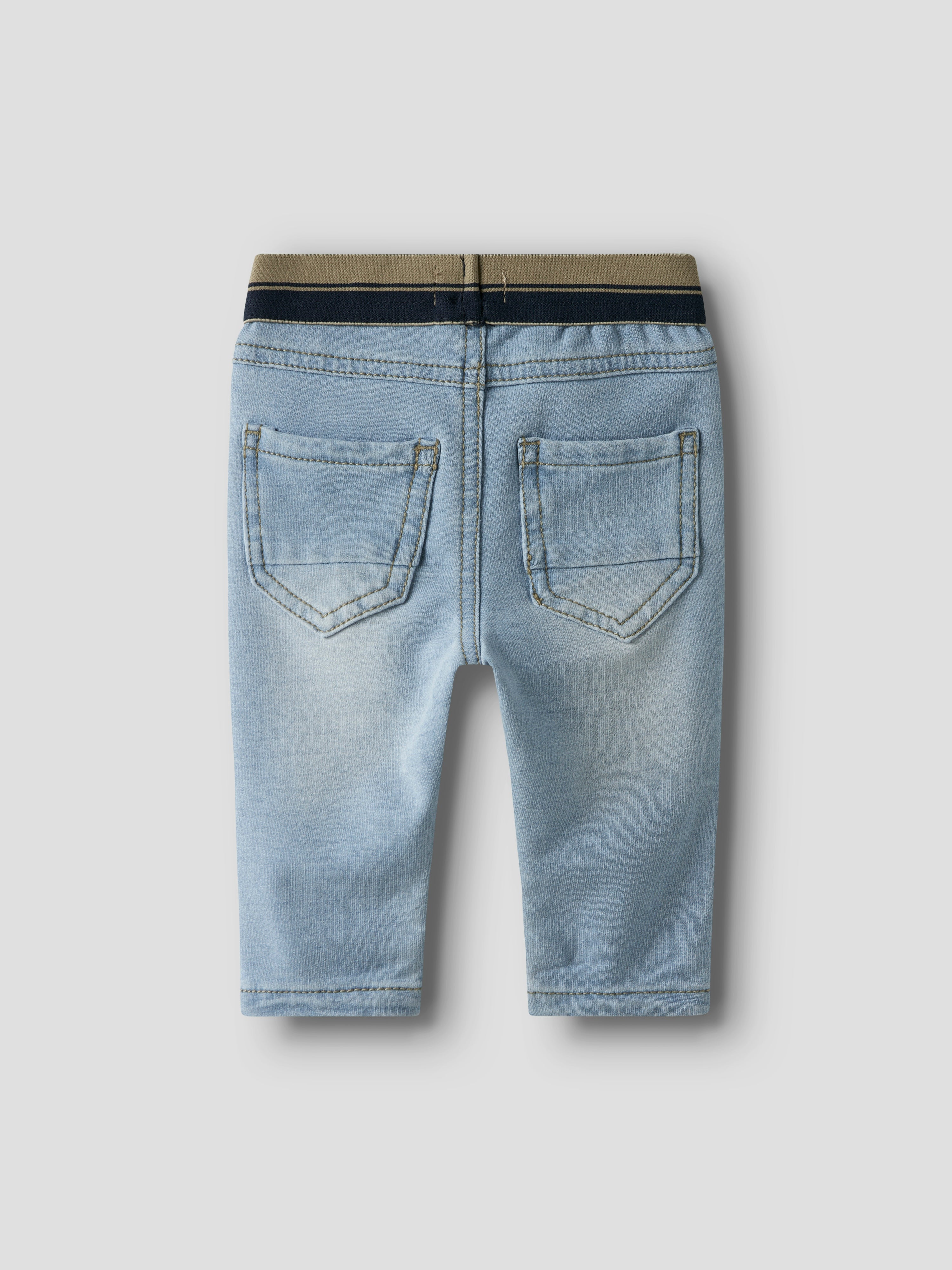 Pantalón Cintura Blue Denim Bebé