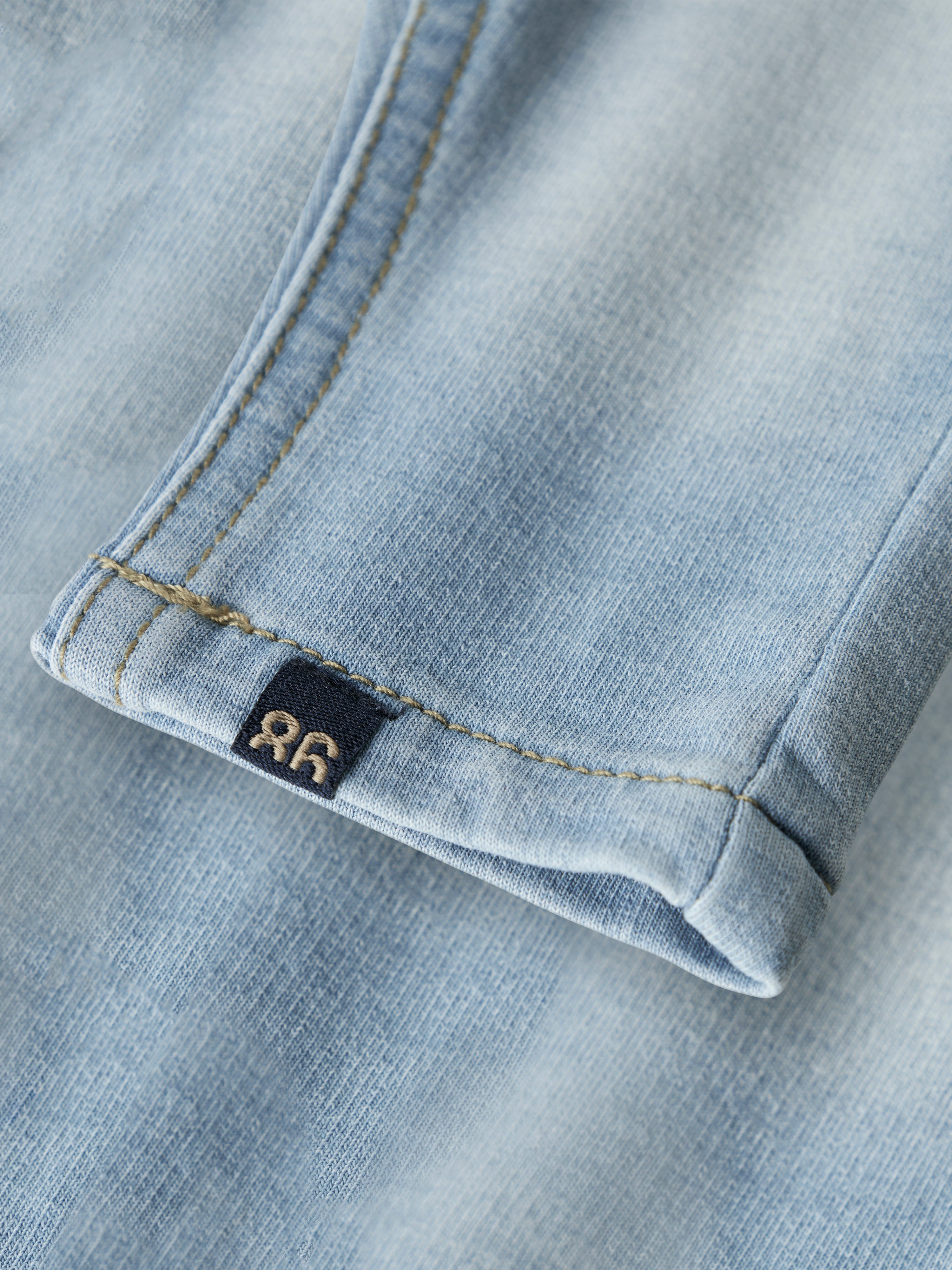 Pantalón Cintura Blue Denim Bebé