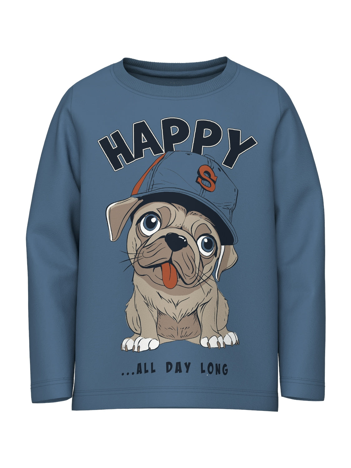 Camiseta Happy Dog Azul