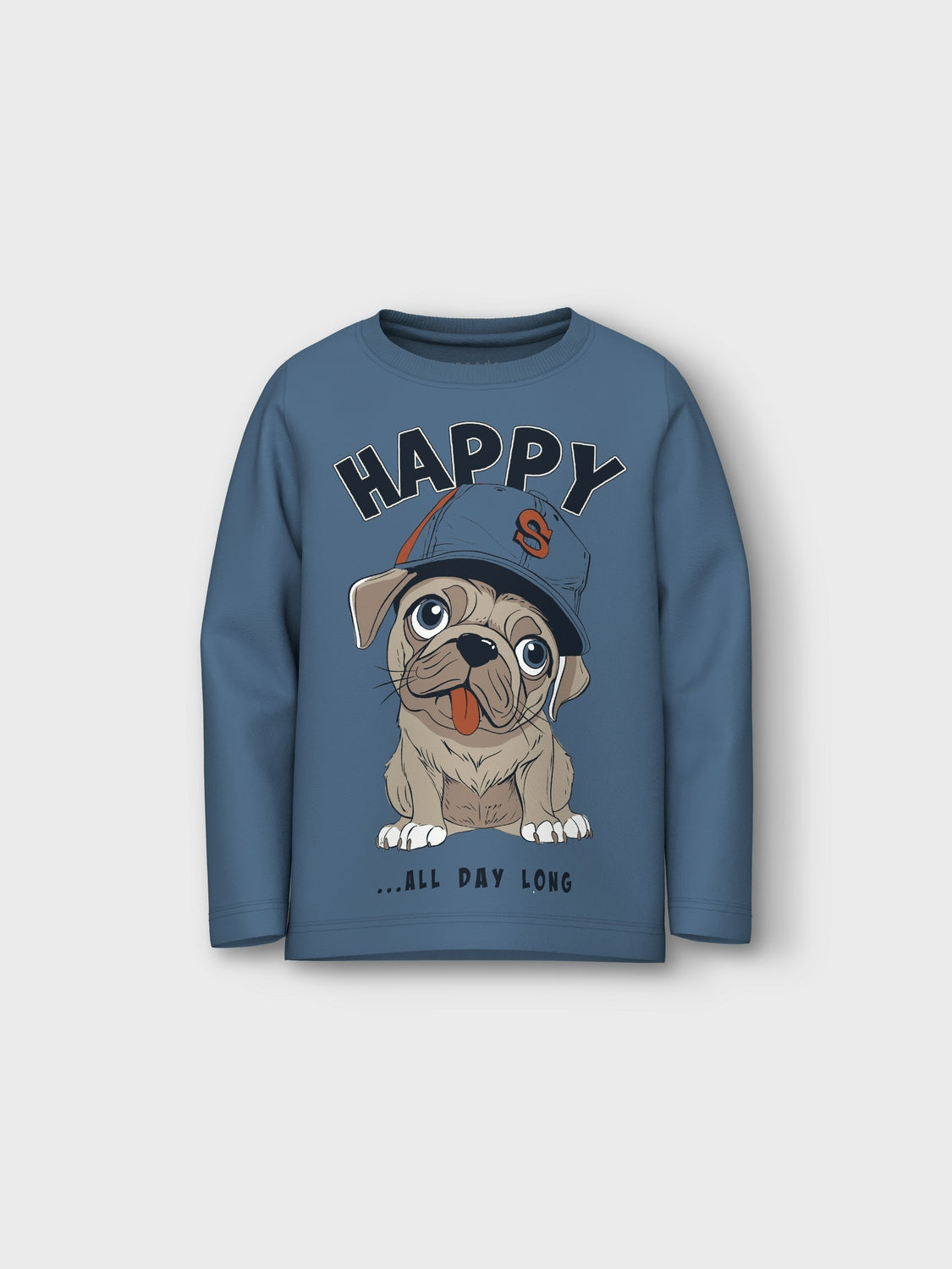 Camiseta Happy Dog Azul