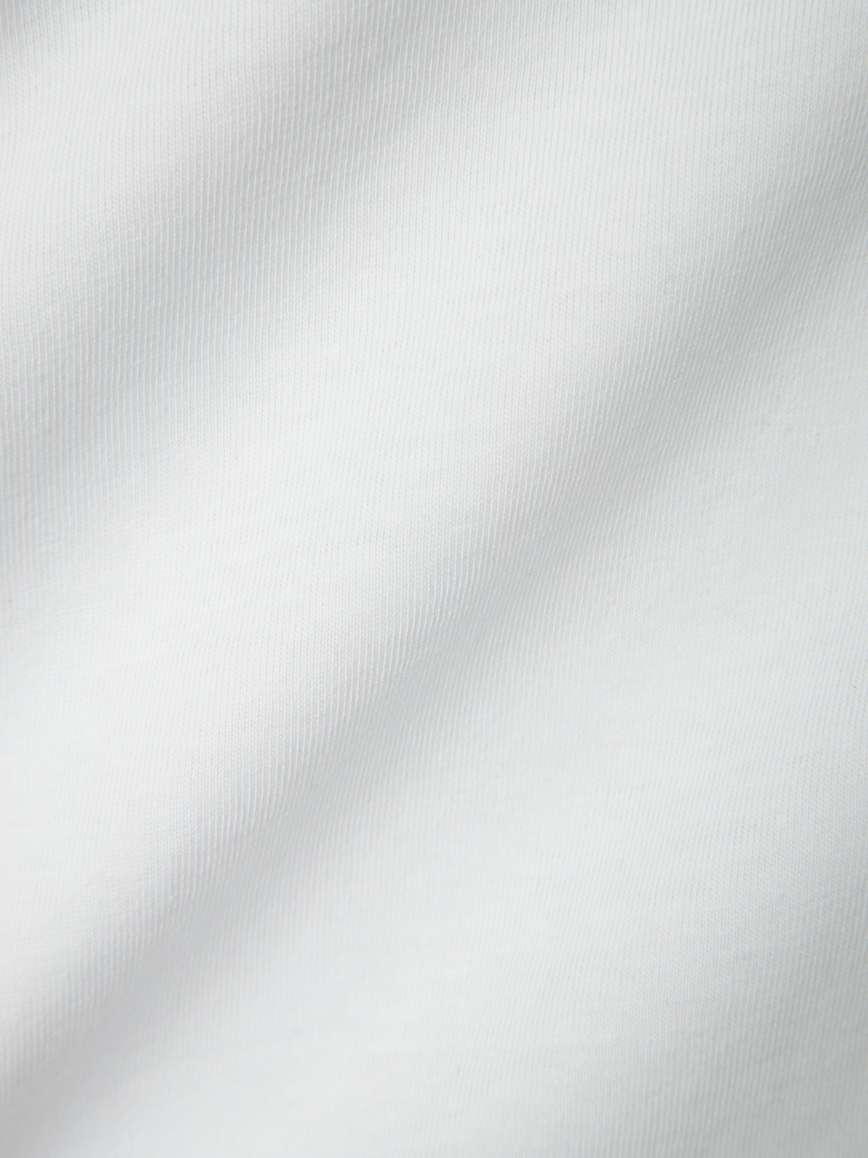 Camiseta Volantes Blanca Kid
