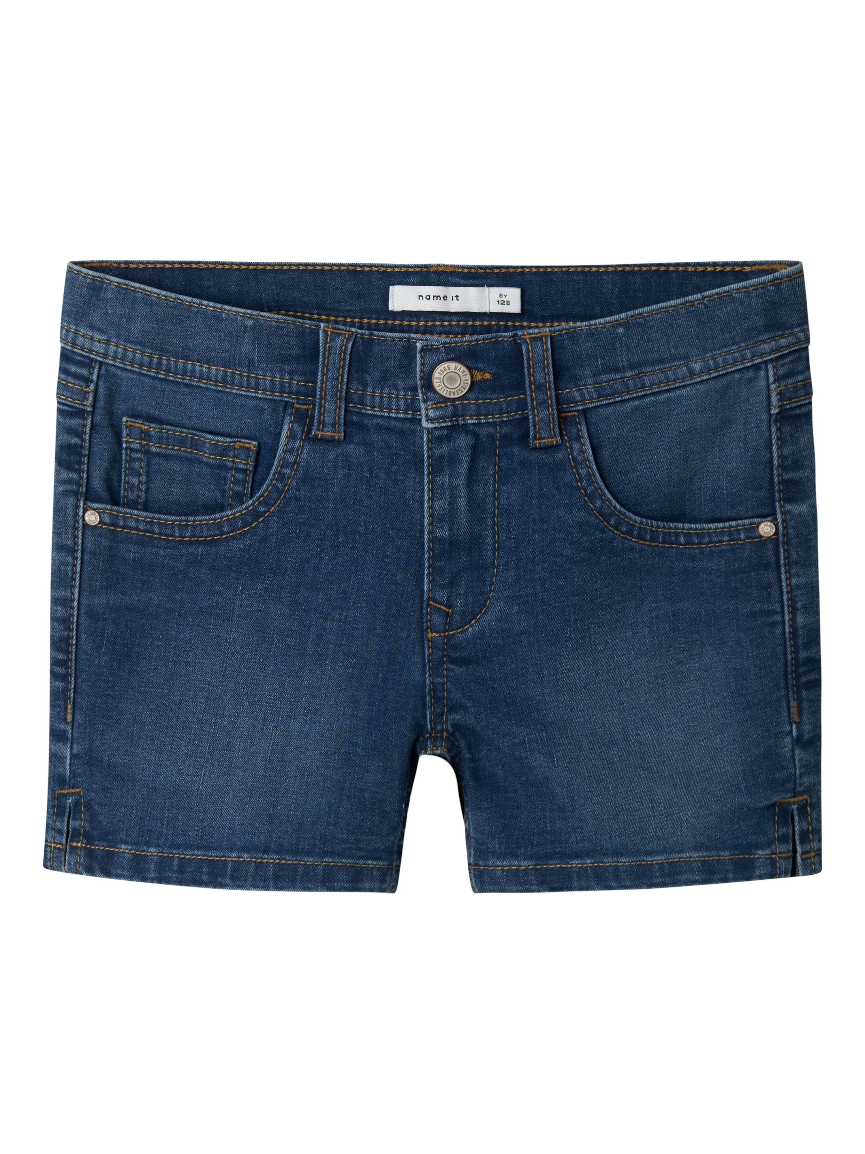 Short Vaquero Dark Blue Kid
