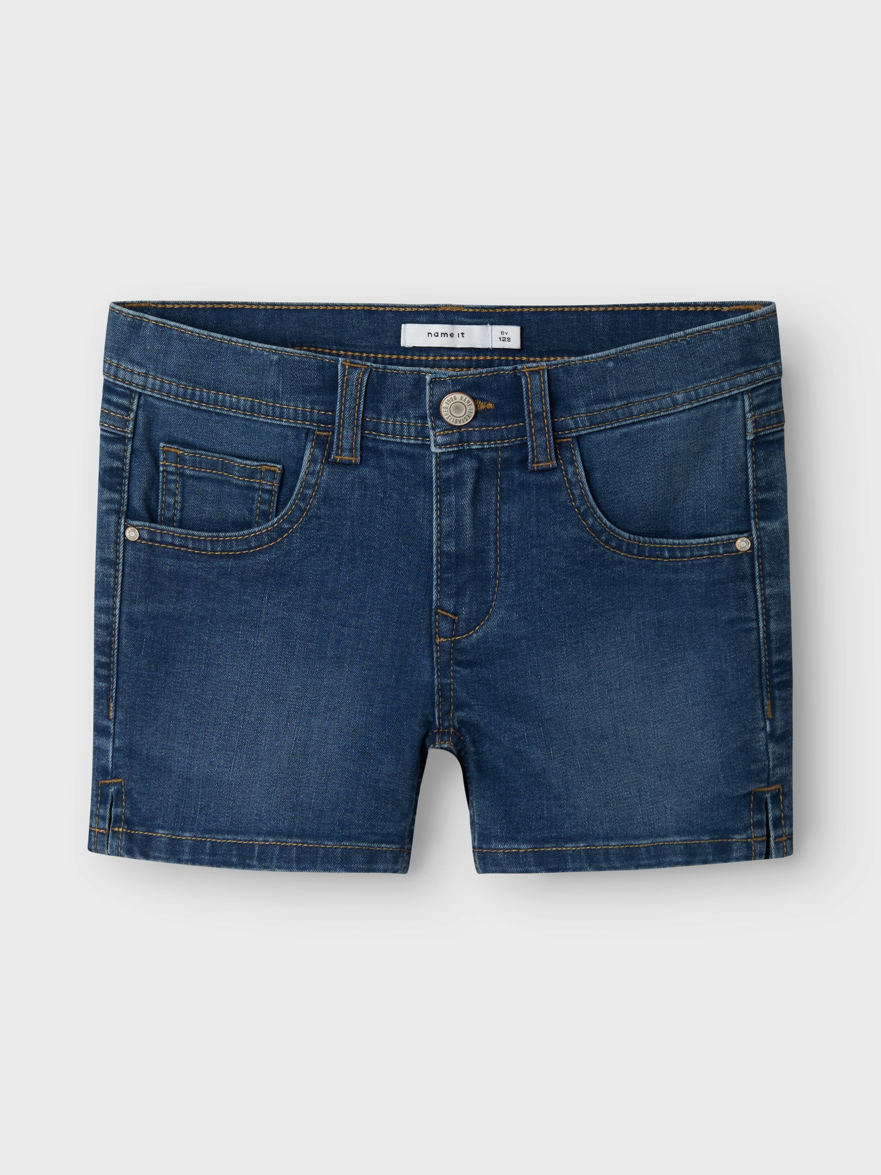 Short Vaquero Dark Blue Kid