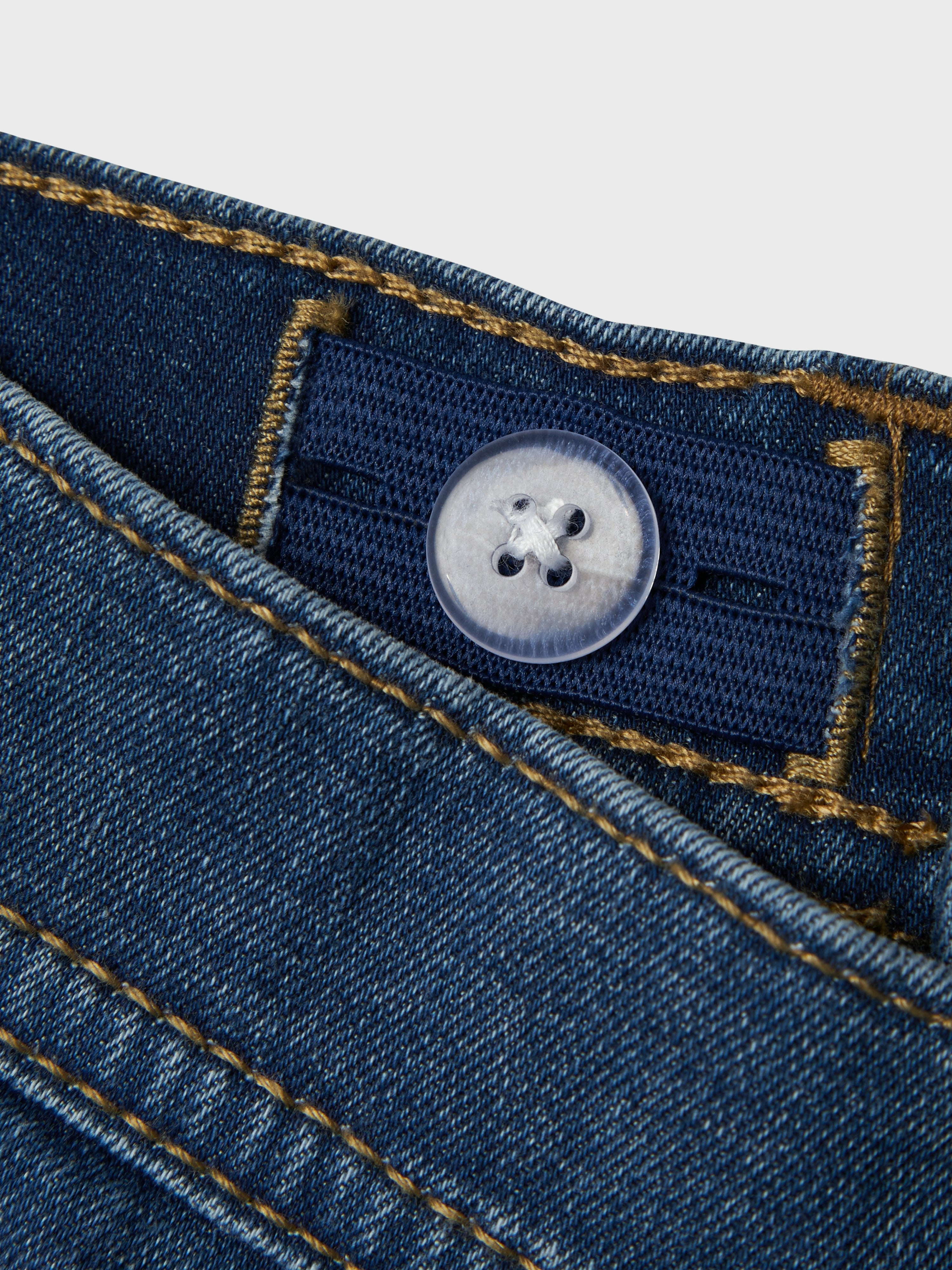 Short Vaquero Dark Blue Kid