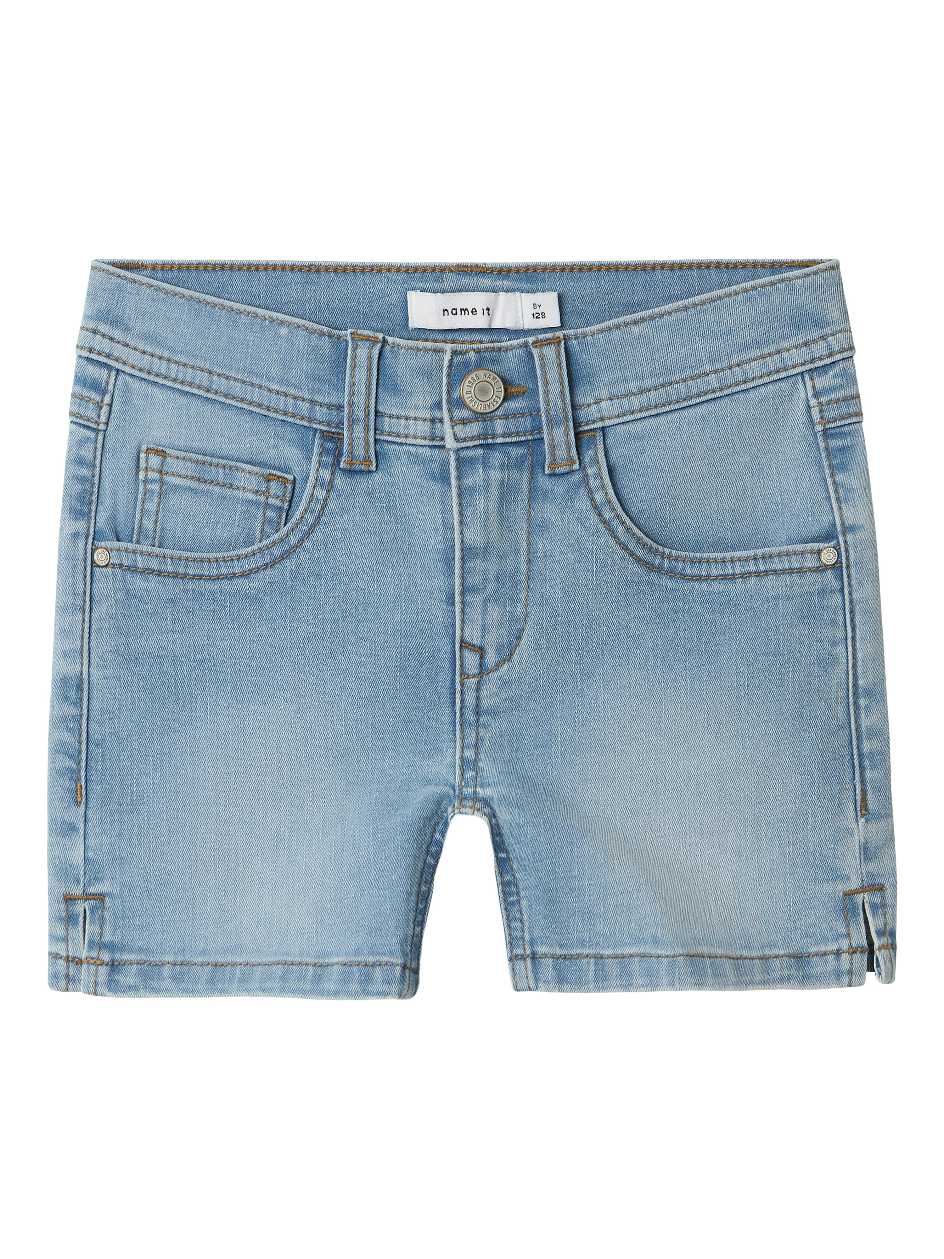 Short Vaquero Light Blue Kid