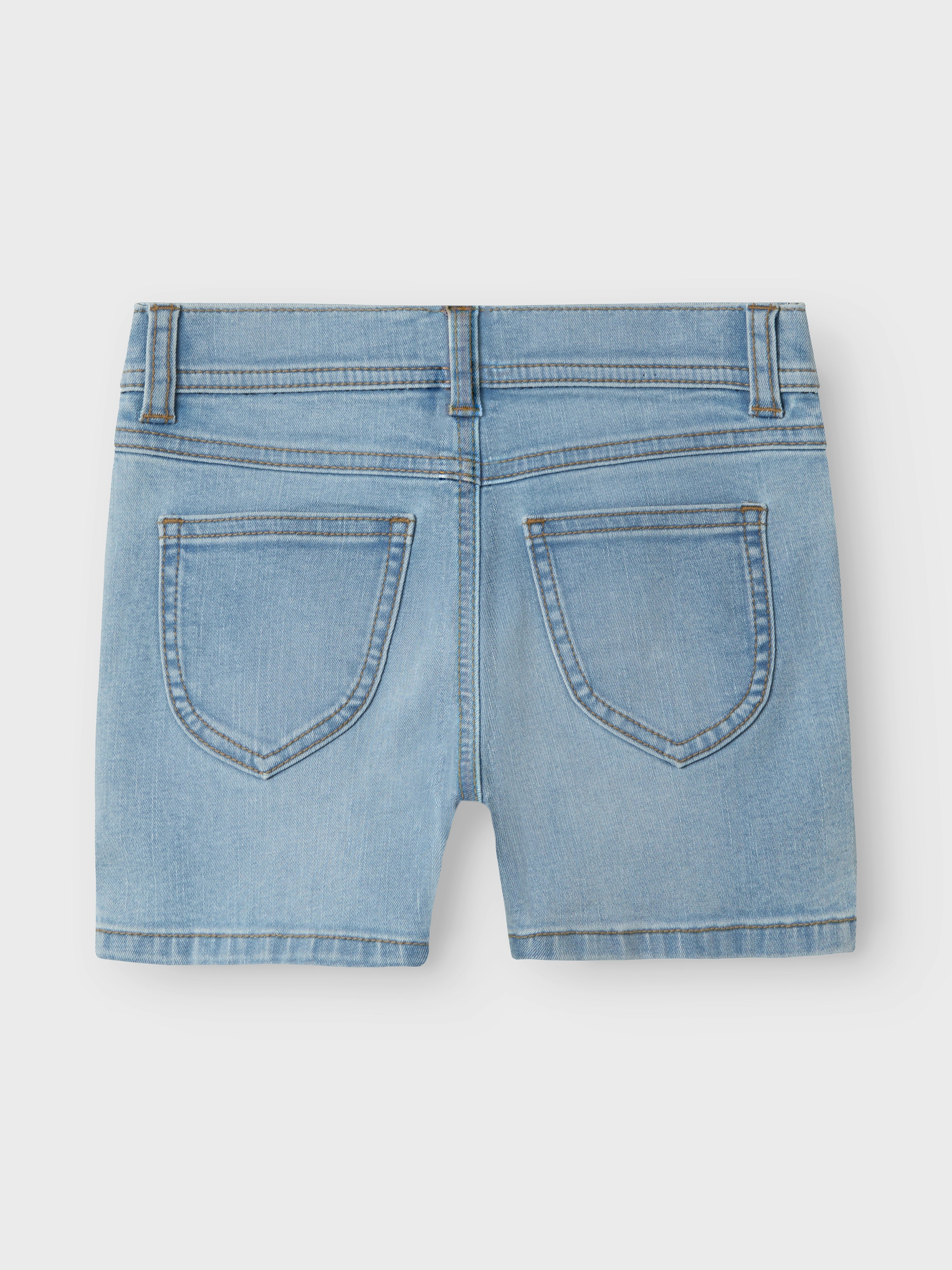 Short Vaquero Light Blue Kid
