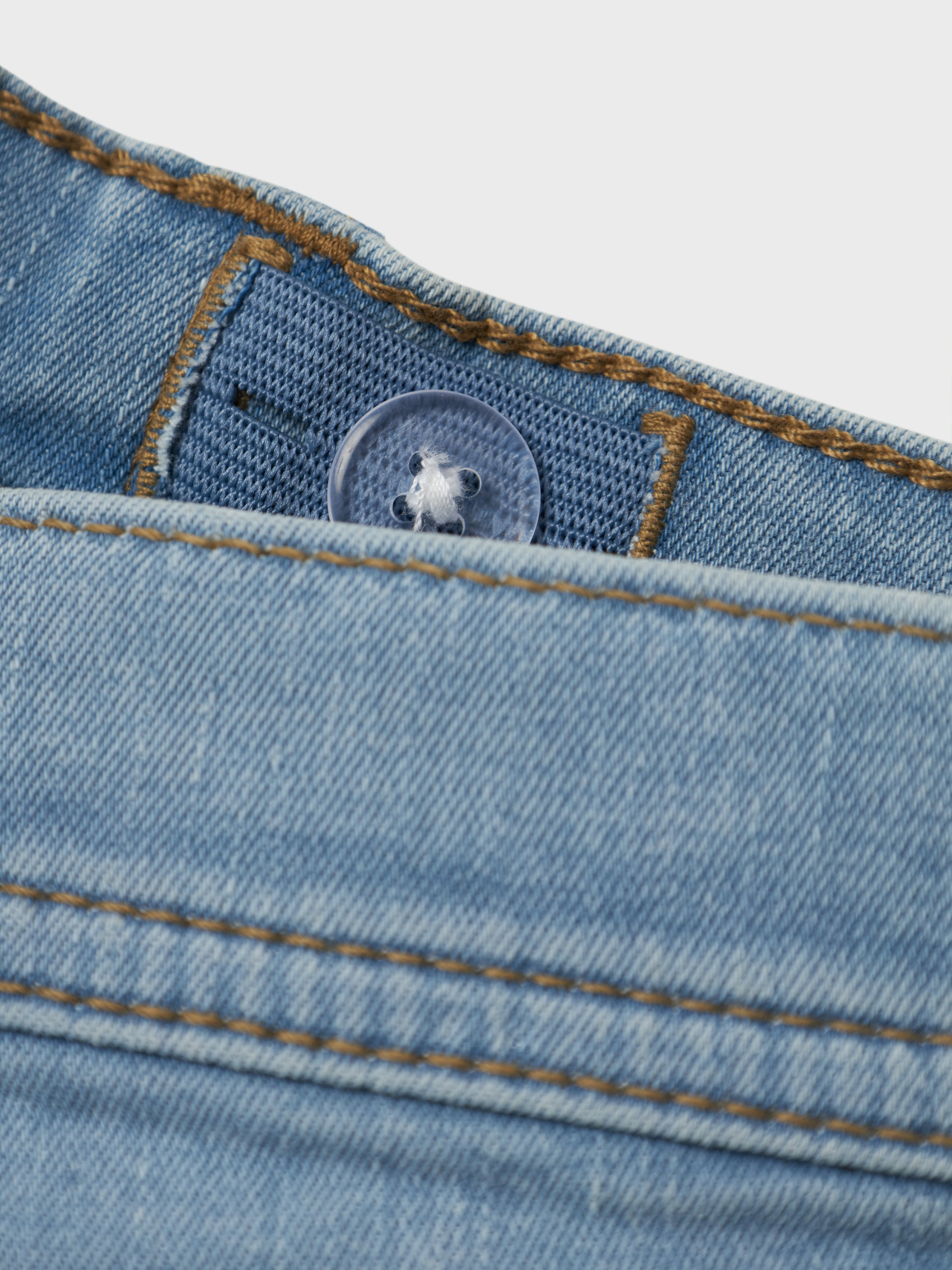 Short Vaquero Light Blue Kid