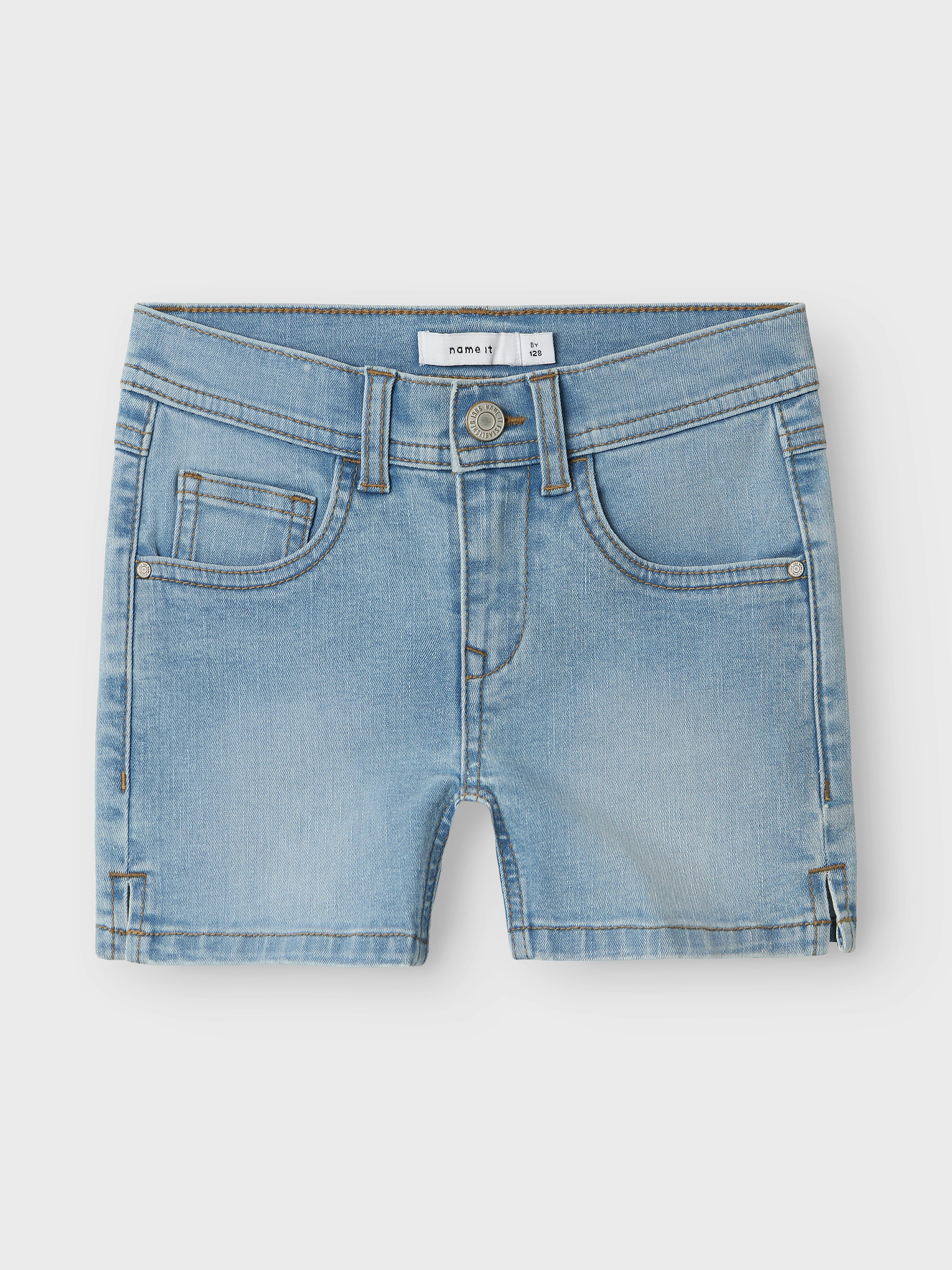 Short Vaquero Light Blue Kid