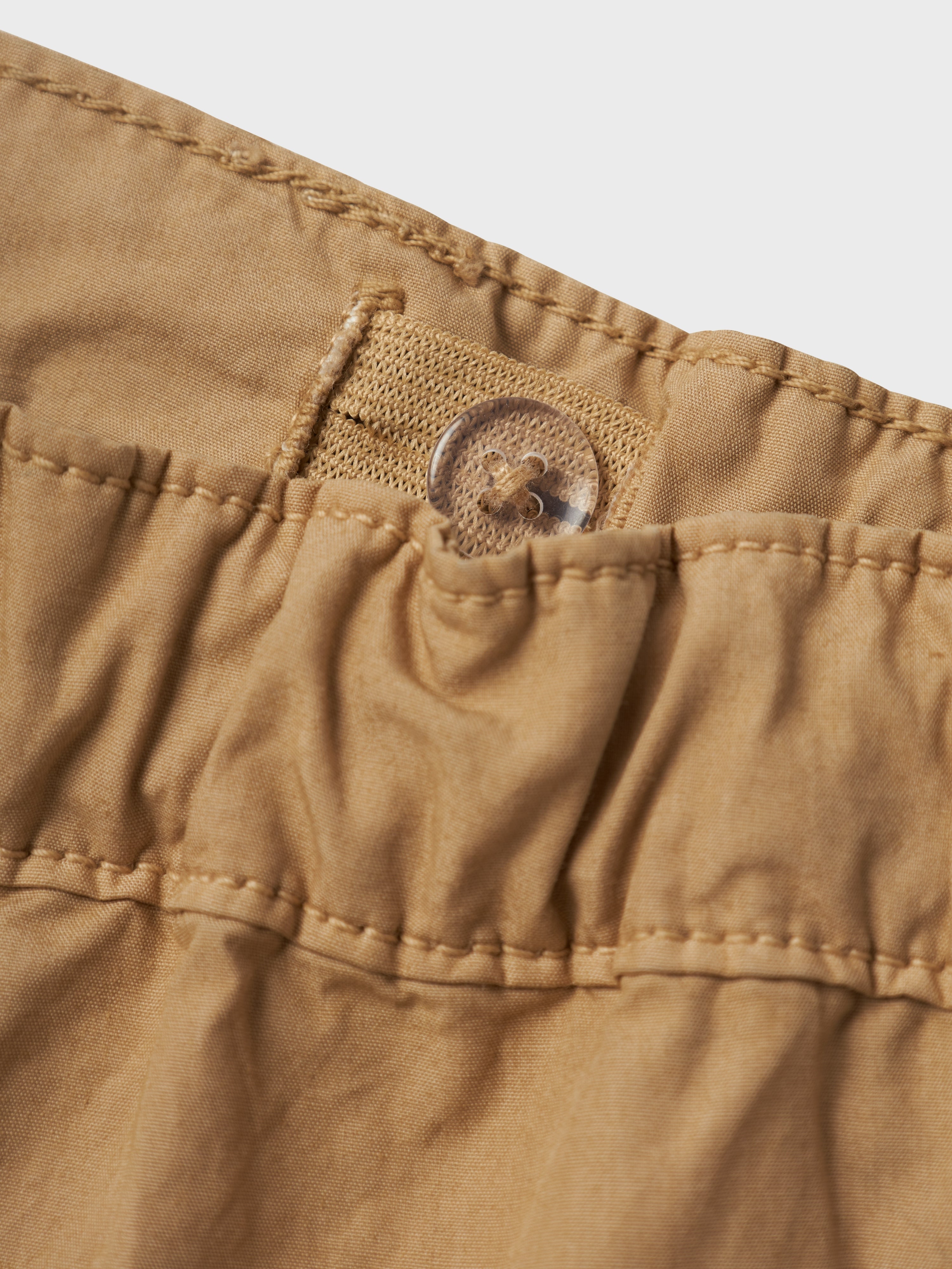 Short Cargo Beige Kid
