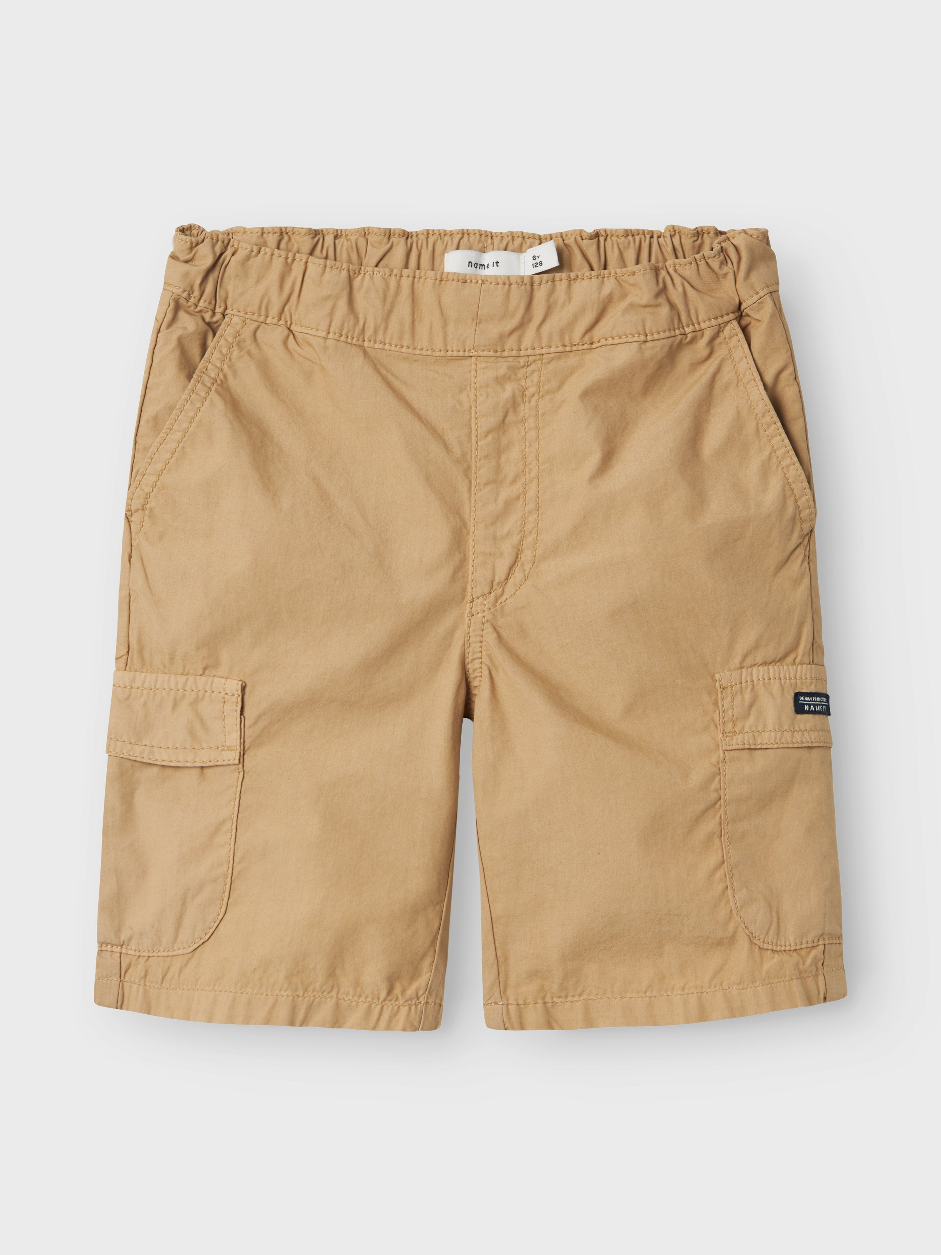 Short Cargo Beige Kid