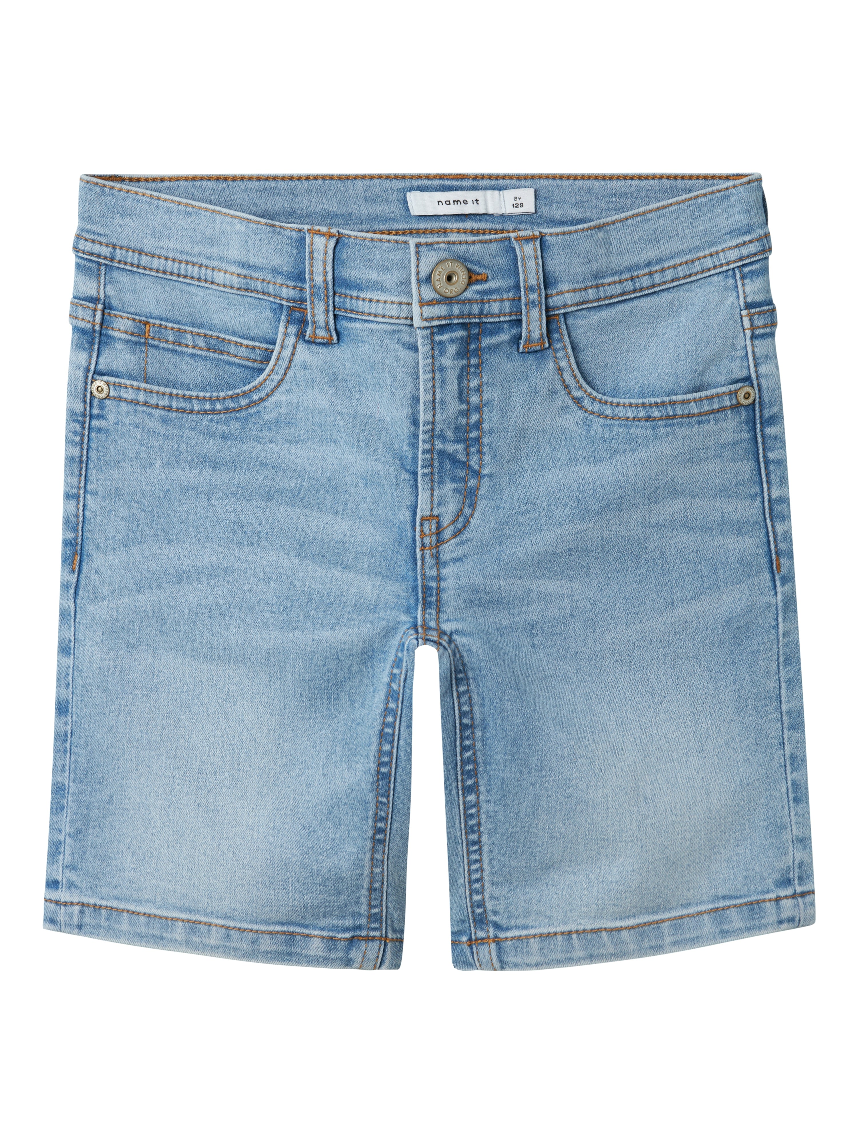 Bermuda Light Blue Kid