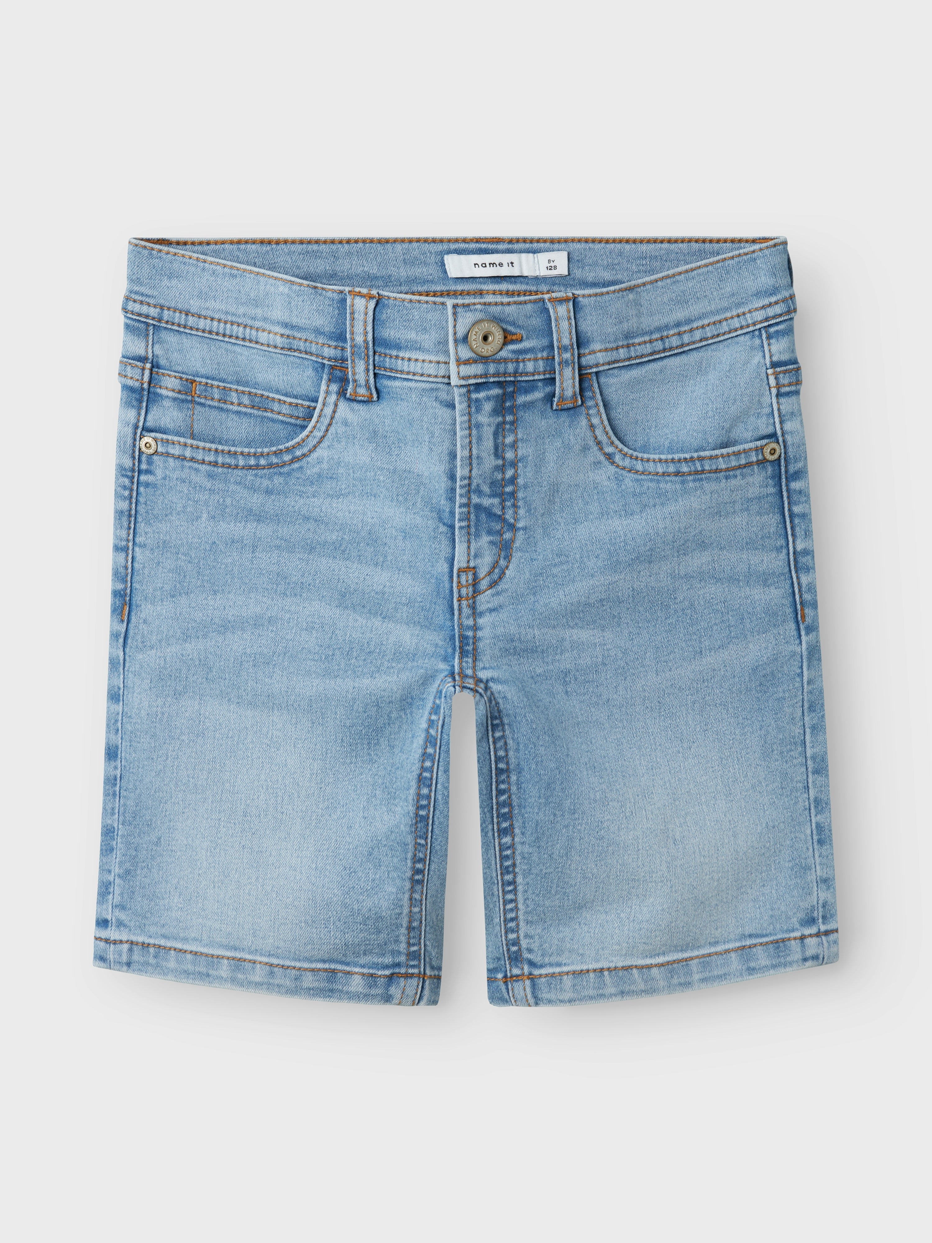 Bermuda Light Blue Kid