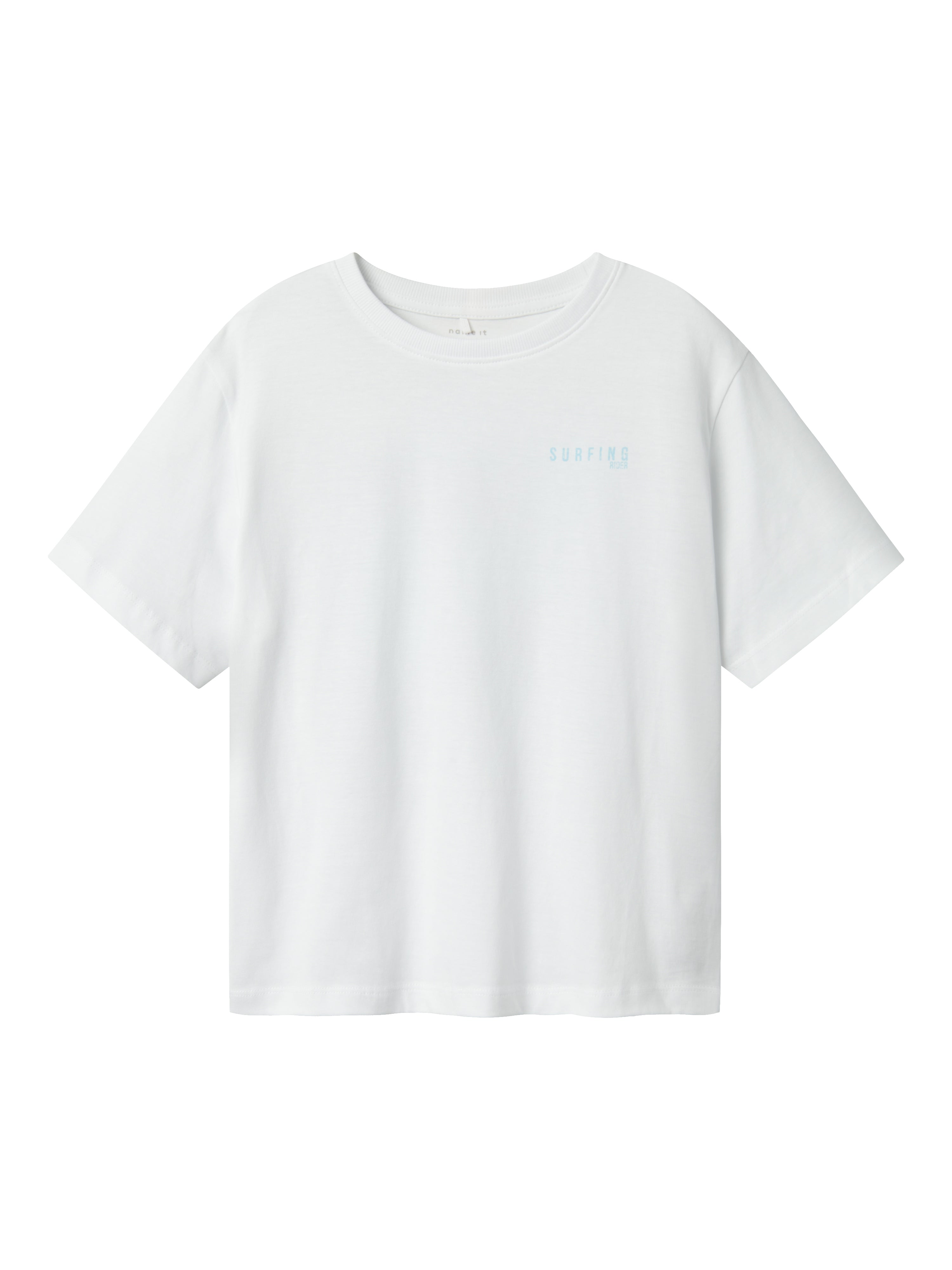 Camiseta Surfing Blanca Kid